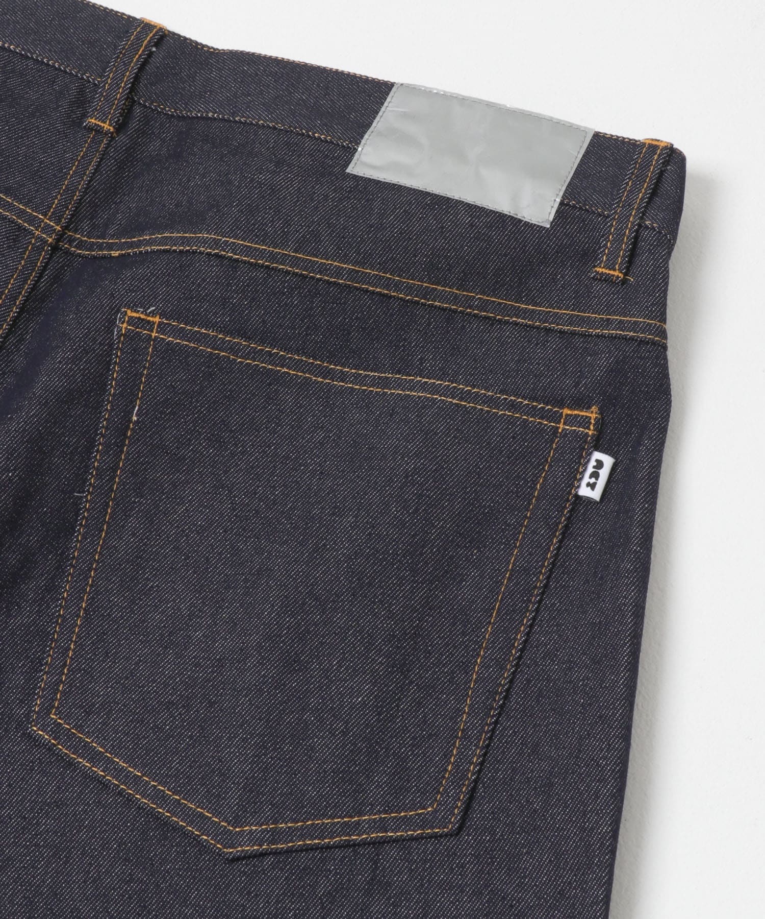 Acy　×MOPS. STANDARD DENIM PANTS LIGID L