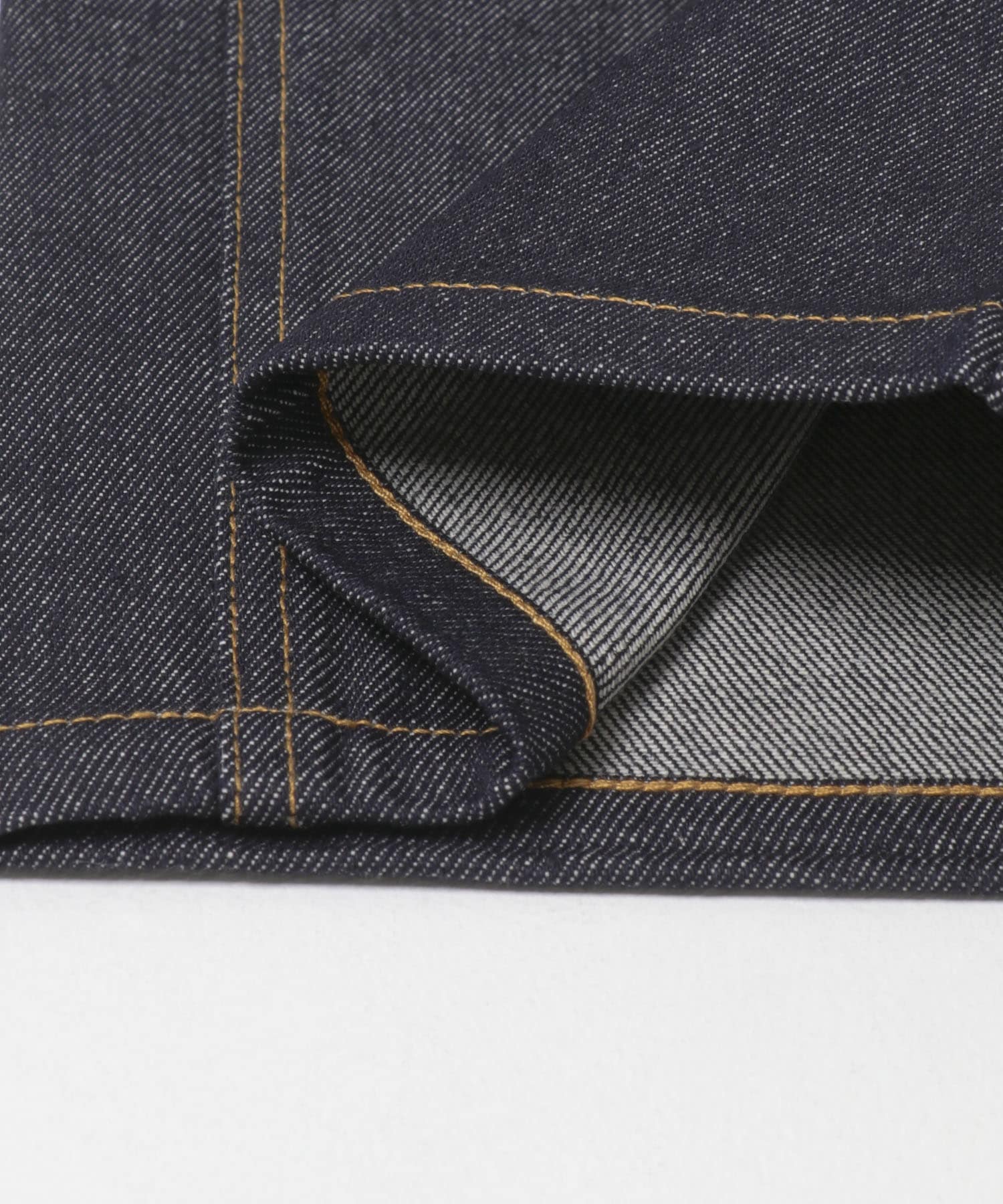 Acy　×MOPS. STANDARD DENIM PANTS LIGID L