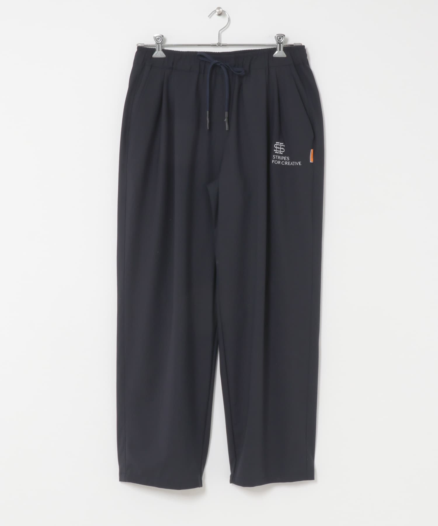 SEE SEE×S.F.C　TWO TUCK PANTS（WOOLTORO） NAVY M