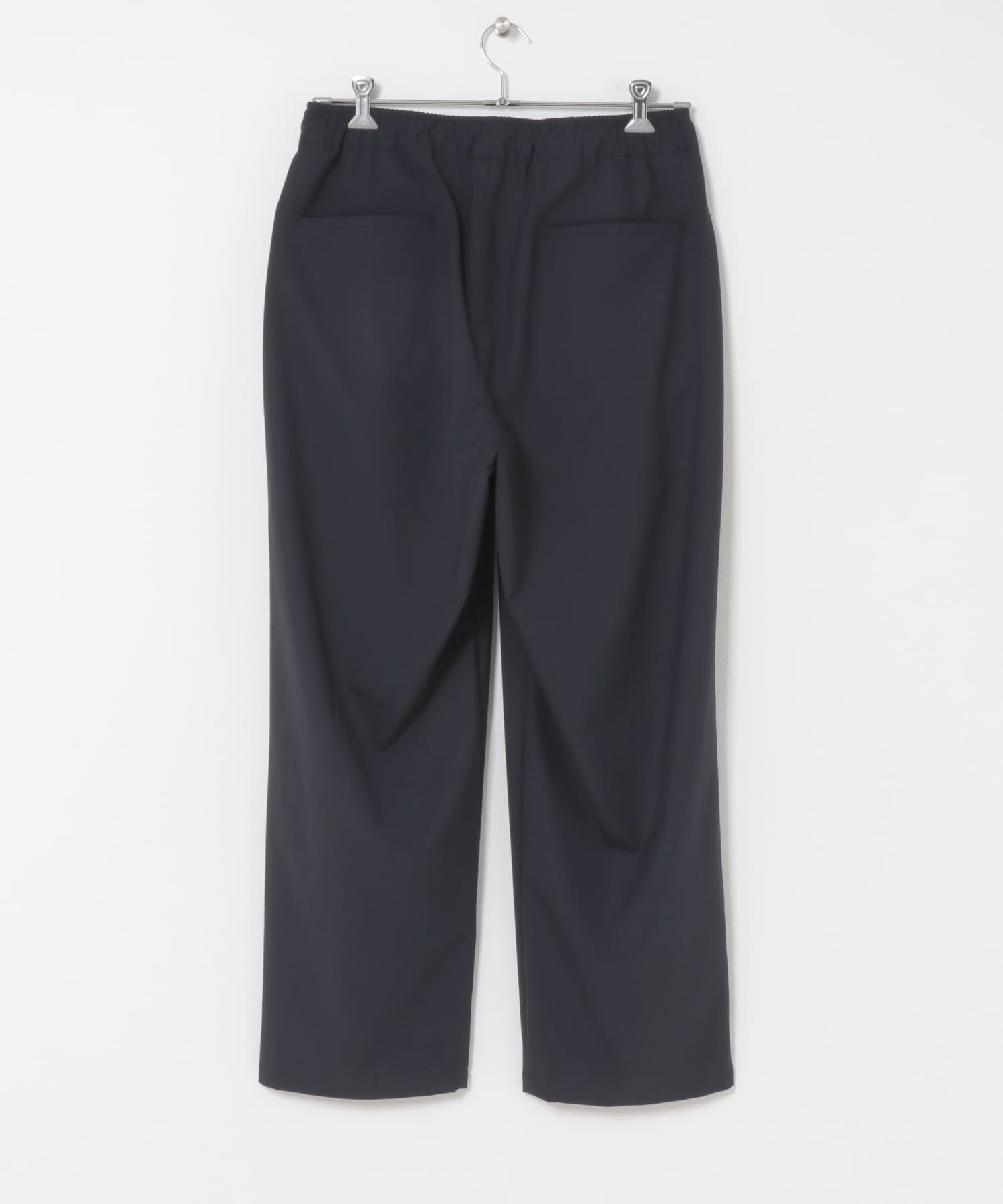 SEE SEE×S.F.C TWO TUCK PANTS（WOOLTORO）(M BLACK): ボトム｜URBAN