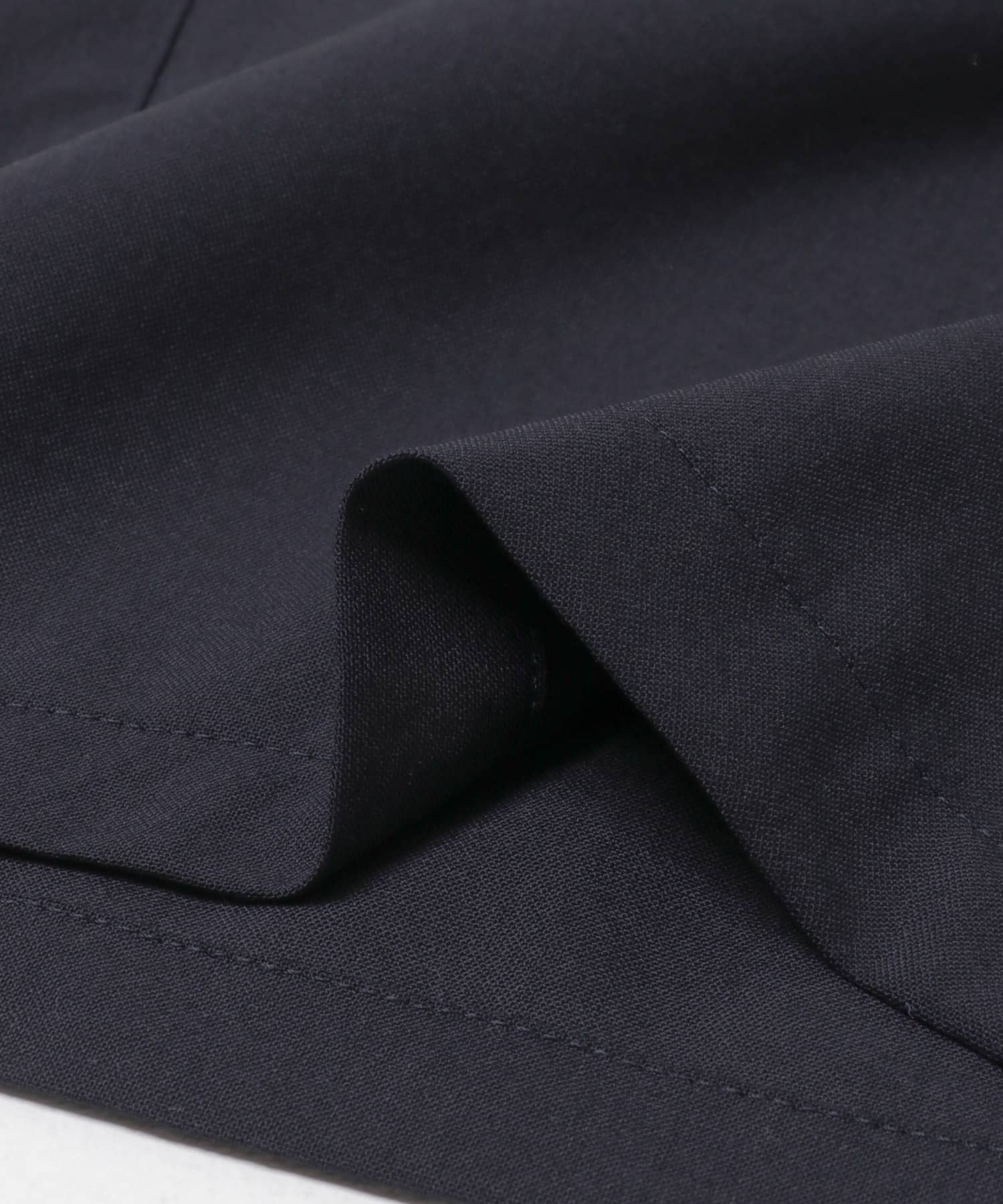 SEE SEE×S.F.C　TWO TUCK PANTS（WOOLTORO） NAVY M
