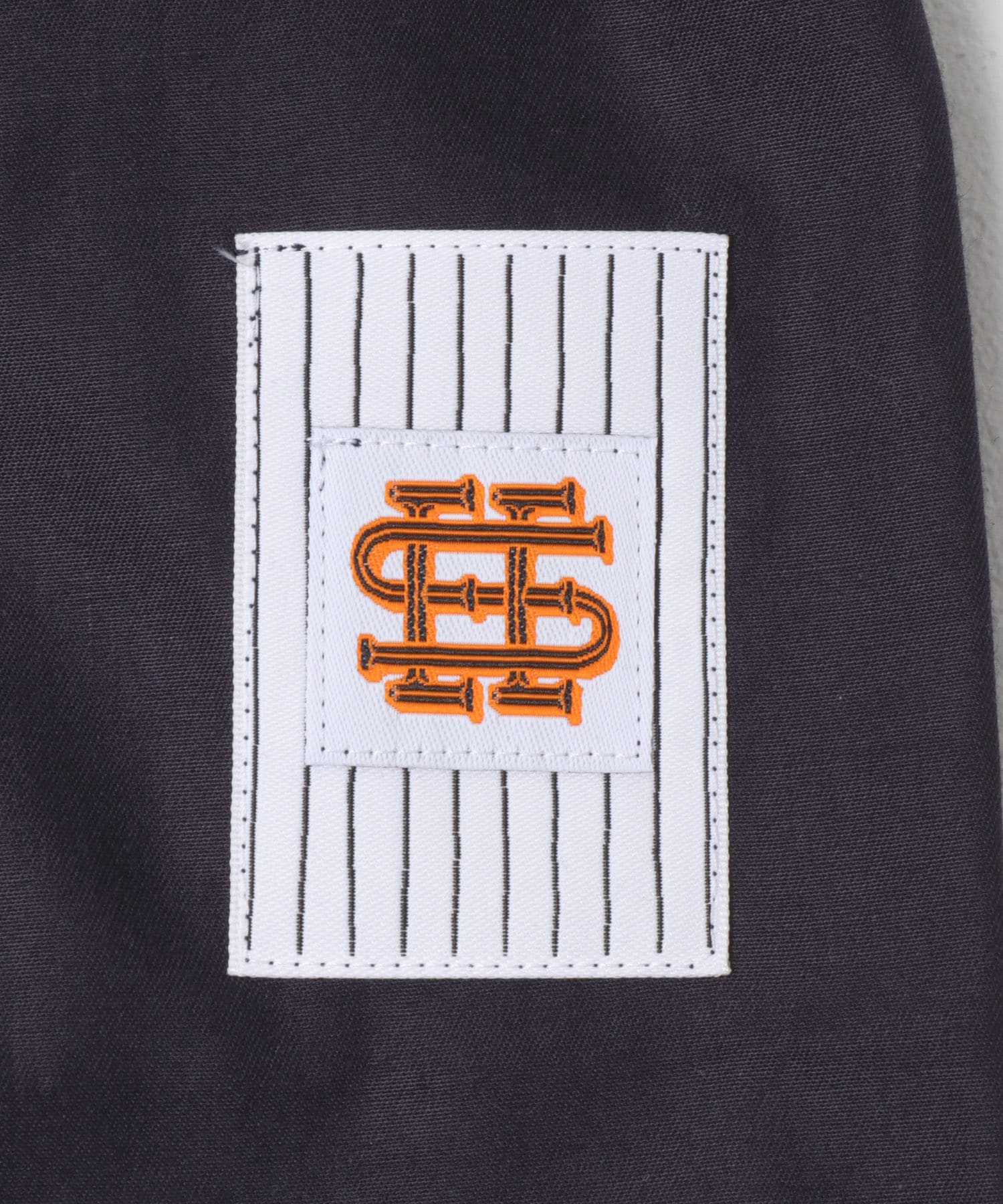 SEE SEE×S.F.C　TWO TUCK PANTS（WOOLTORO） NAVY M