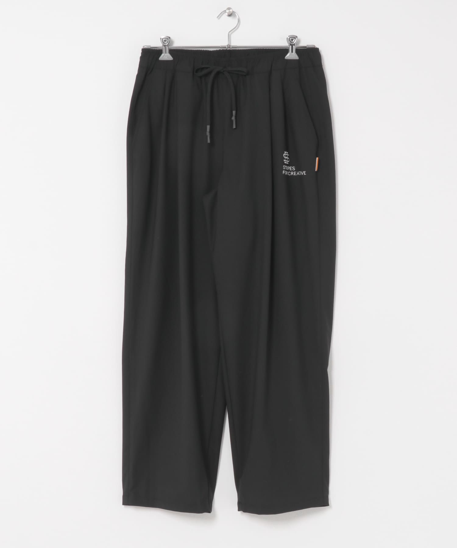 SEE SEE×S.F.C TWO TUCK PANTS（WOOLTORO）(M BLACK): ボトム｜URBAN