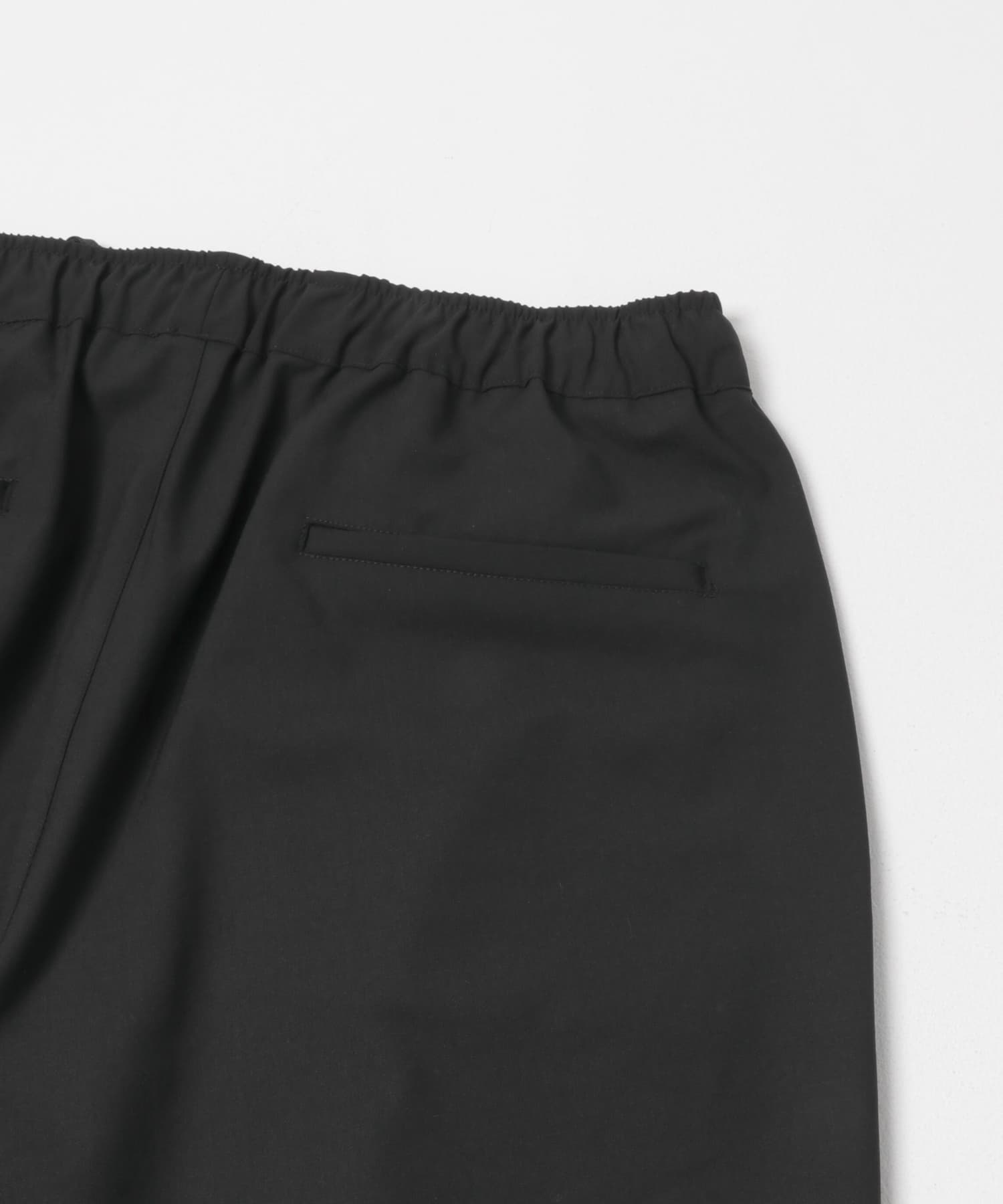 SEE SEE×S.F.C　TWO TUCK PANTS（WOOLTORO） BLACK M