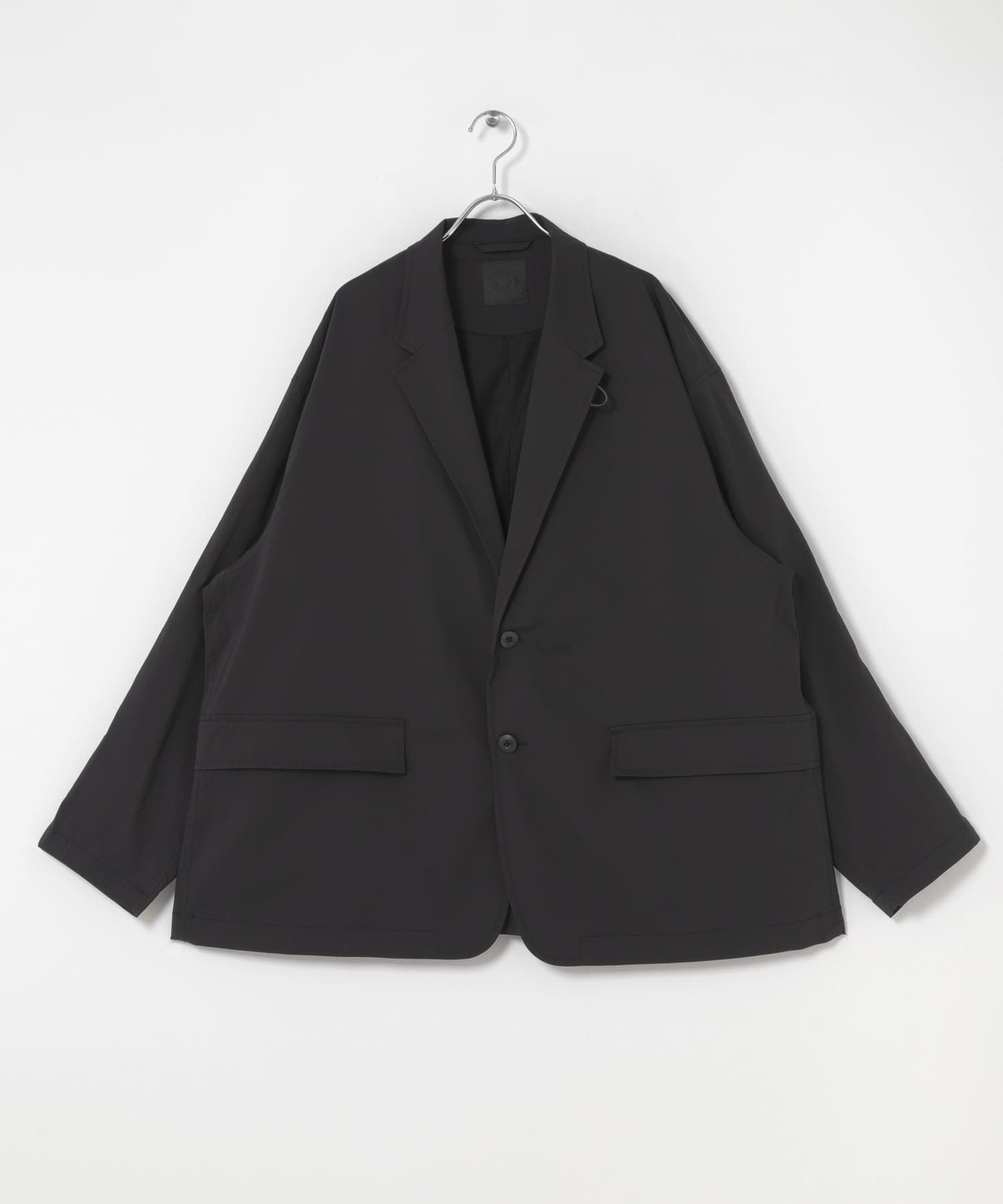 DAIWA PIER39　TECH LOOSE 2B JACKET BLACK M