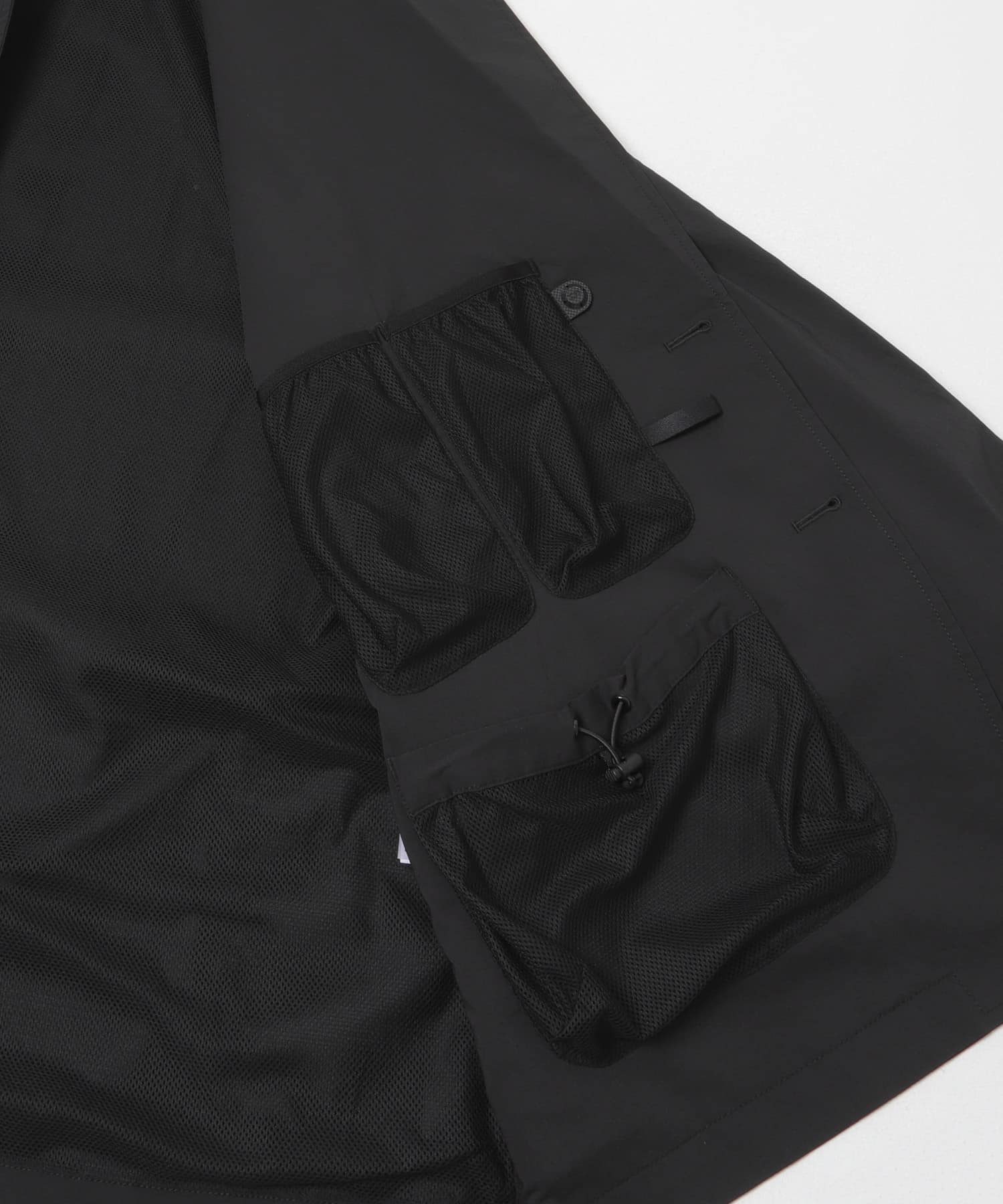 DAIWA PIER39　TECH LOOSE 2B JACKET BLACK M