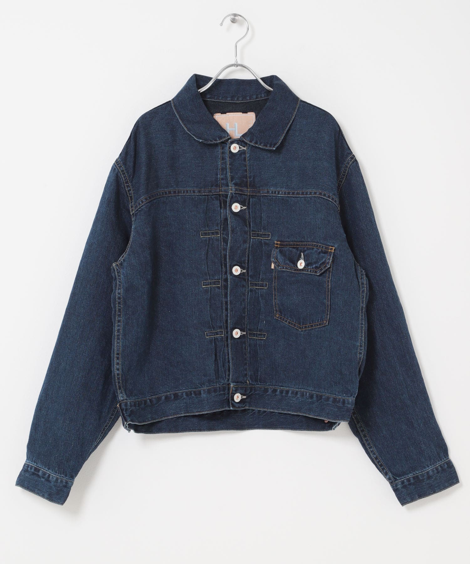 HERILL　LinenDenim XXJacket Vintage w 2