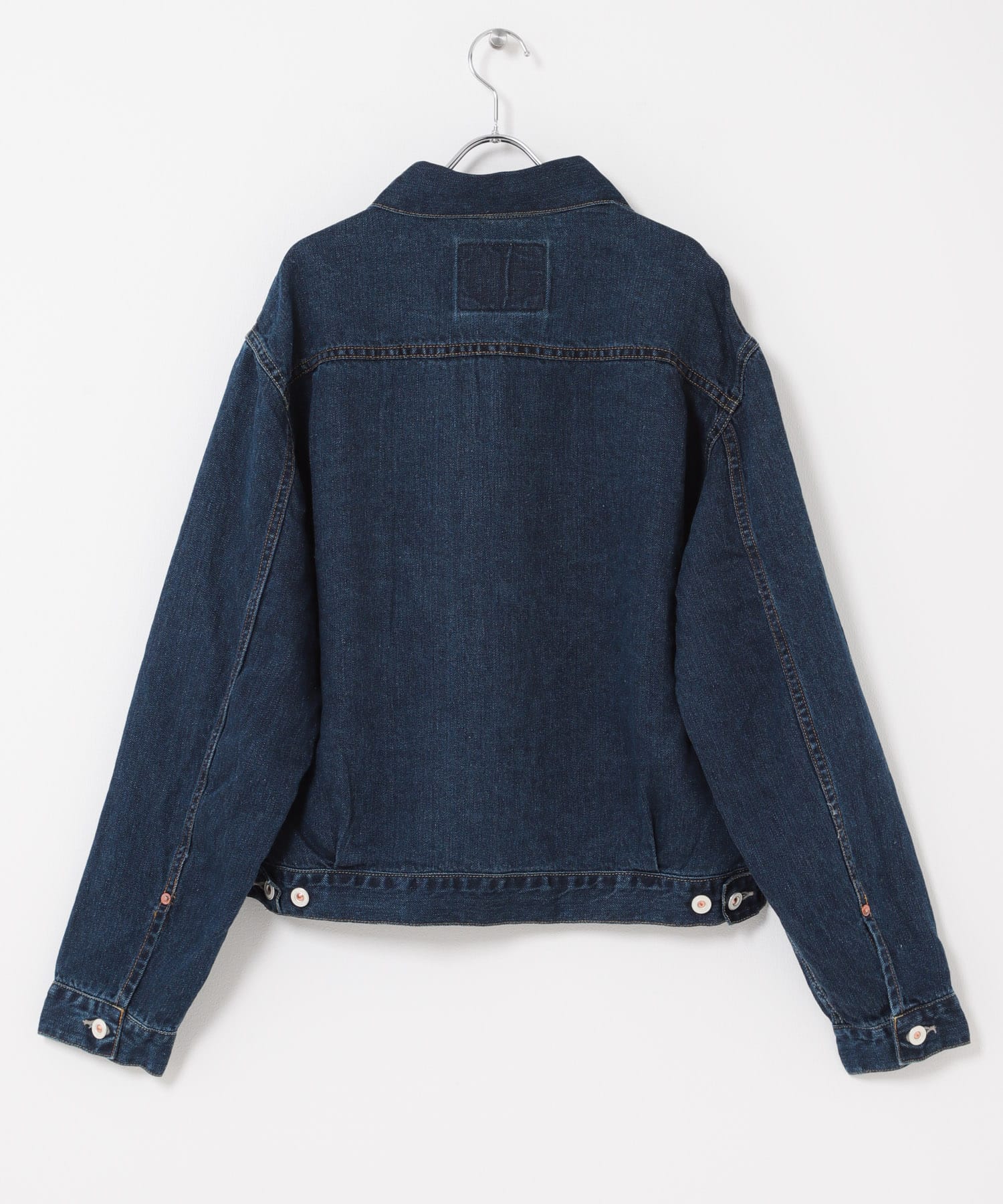 HERILL　LinenDenim XXJacket Vintage w 2
