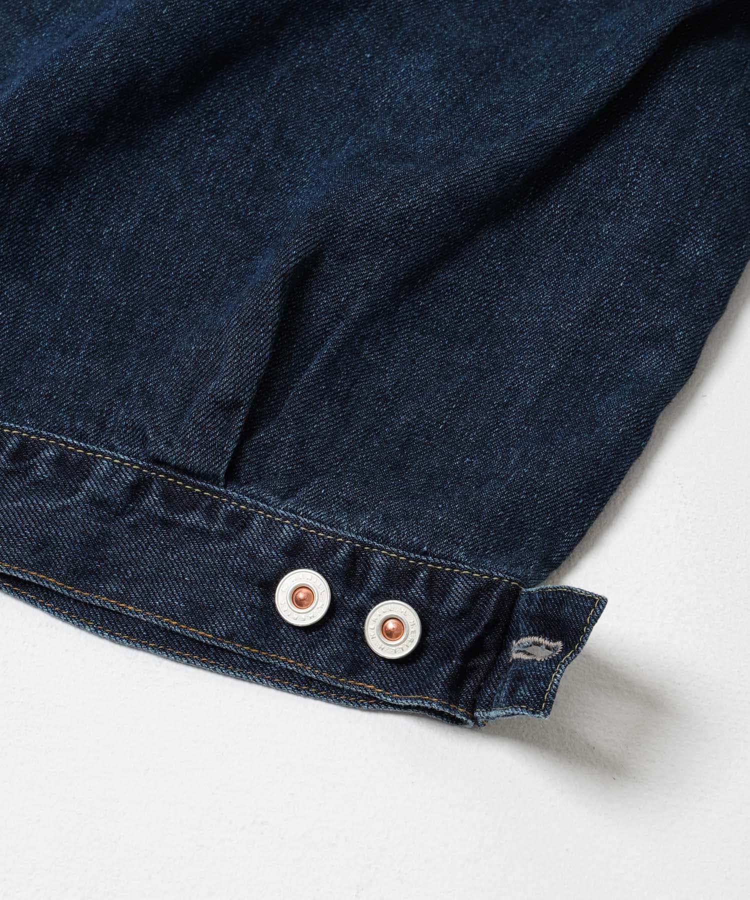 HERILL　LinenDenim XXJacket Vintage w 2