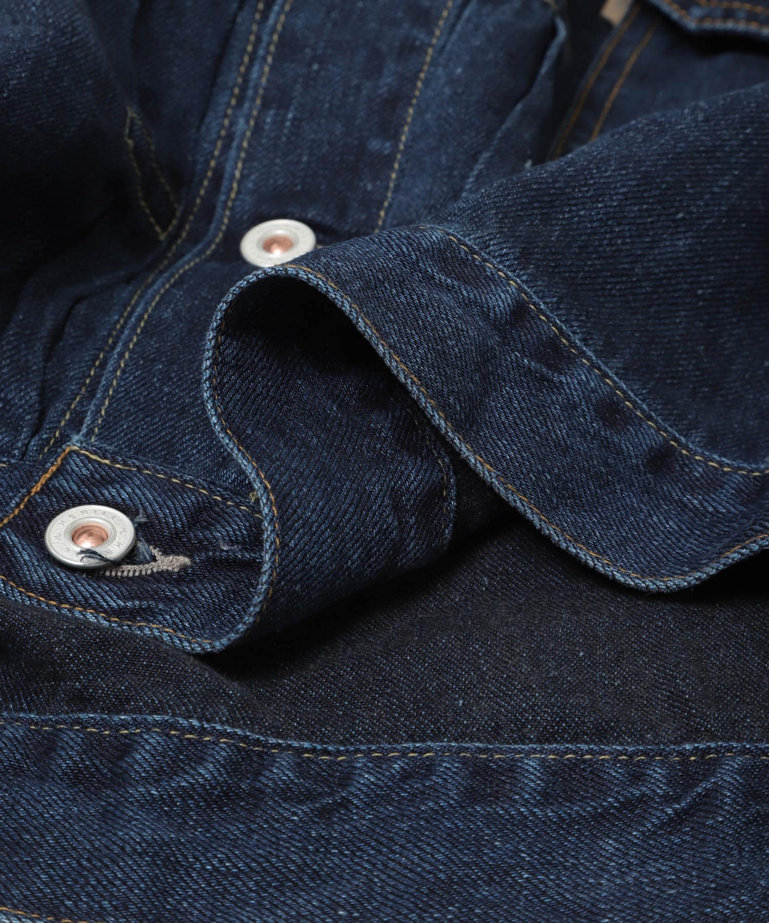 HERILL　LinenDenim XXJacket Vintage w 2