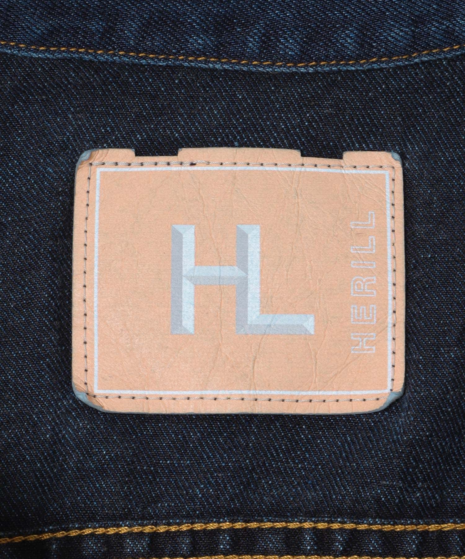 HERILL　LinenDenim XXJacket Vintage w 3