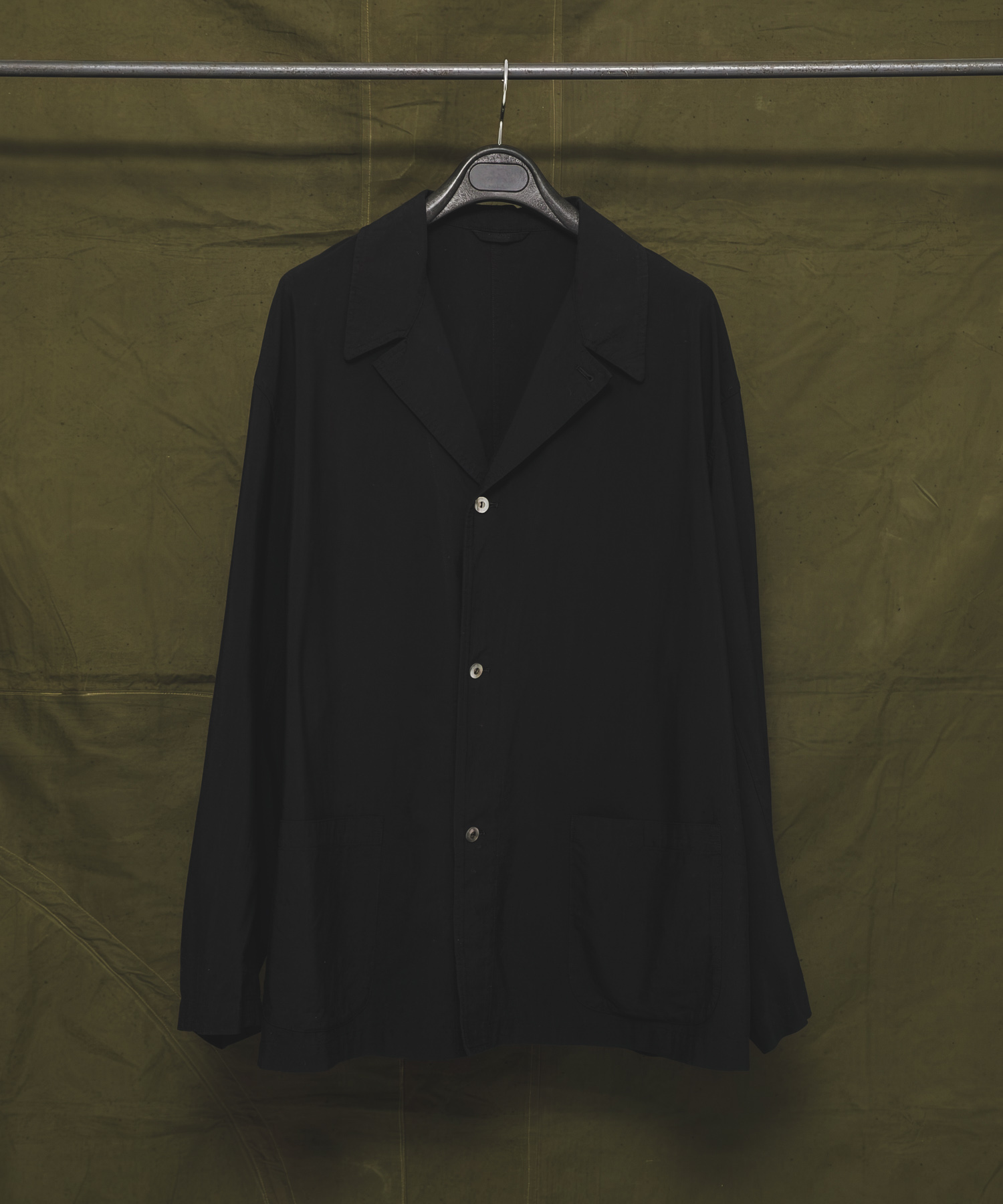 HERILL　Silkcotton nep Workjacket