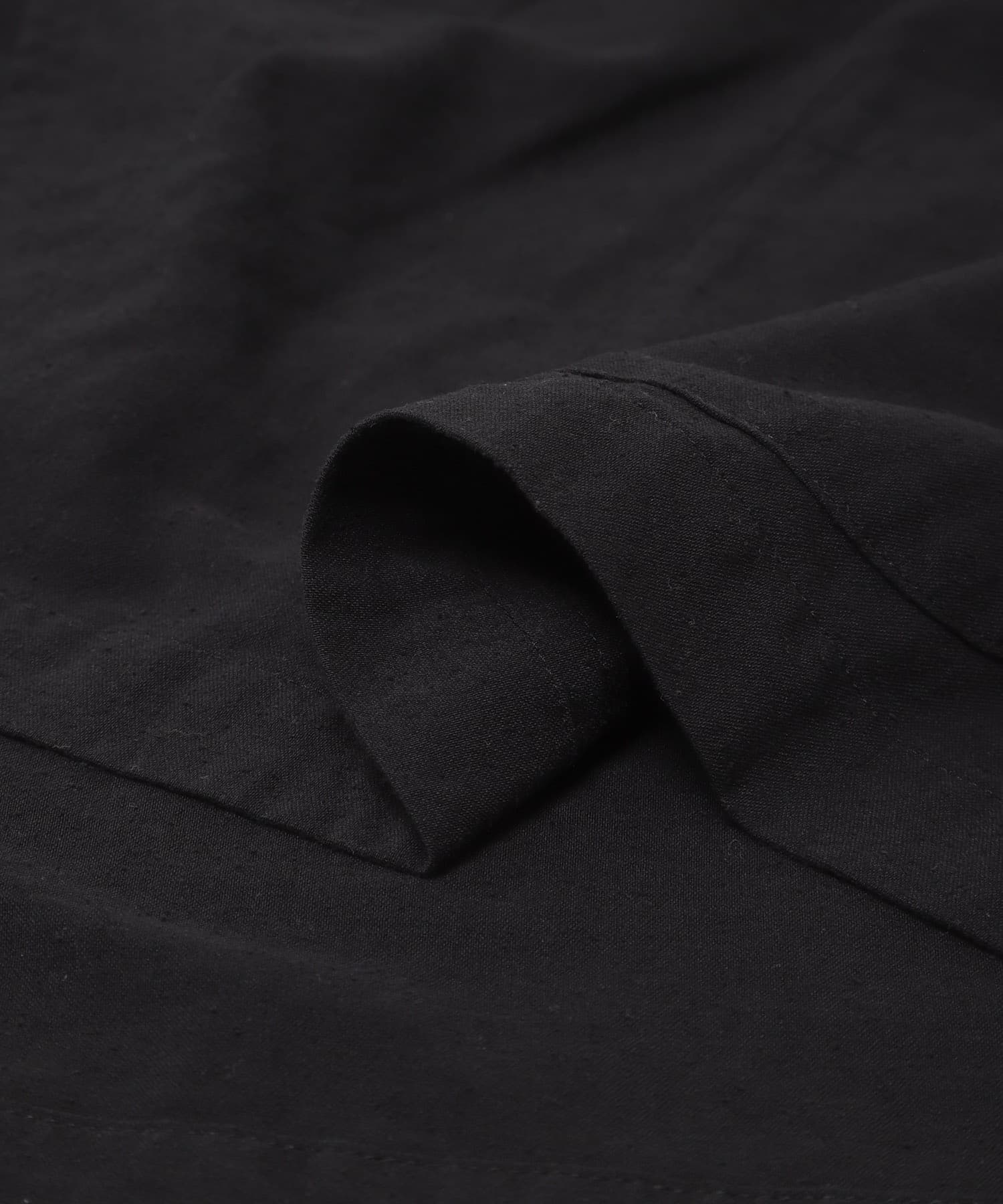 HERILL　Silkcotton nep Workjacket Black 2