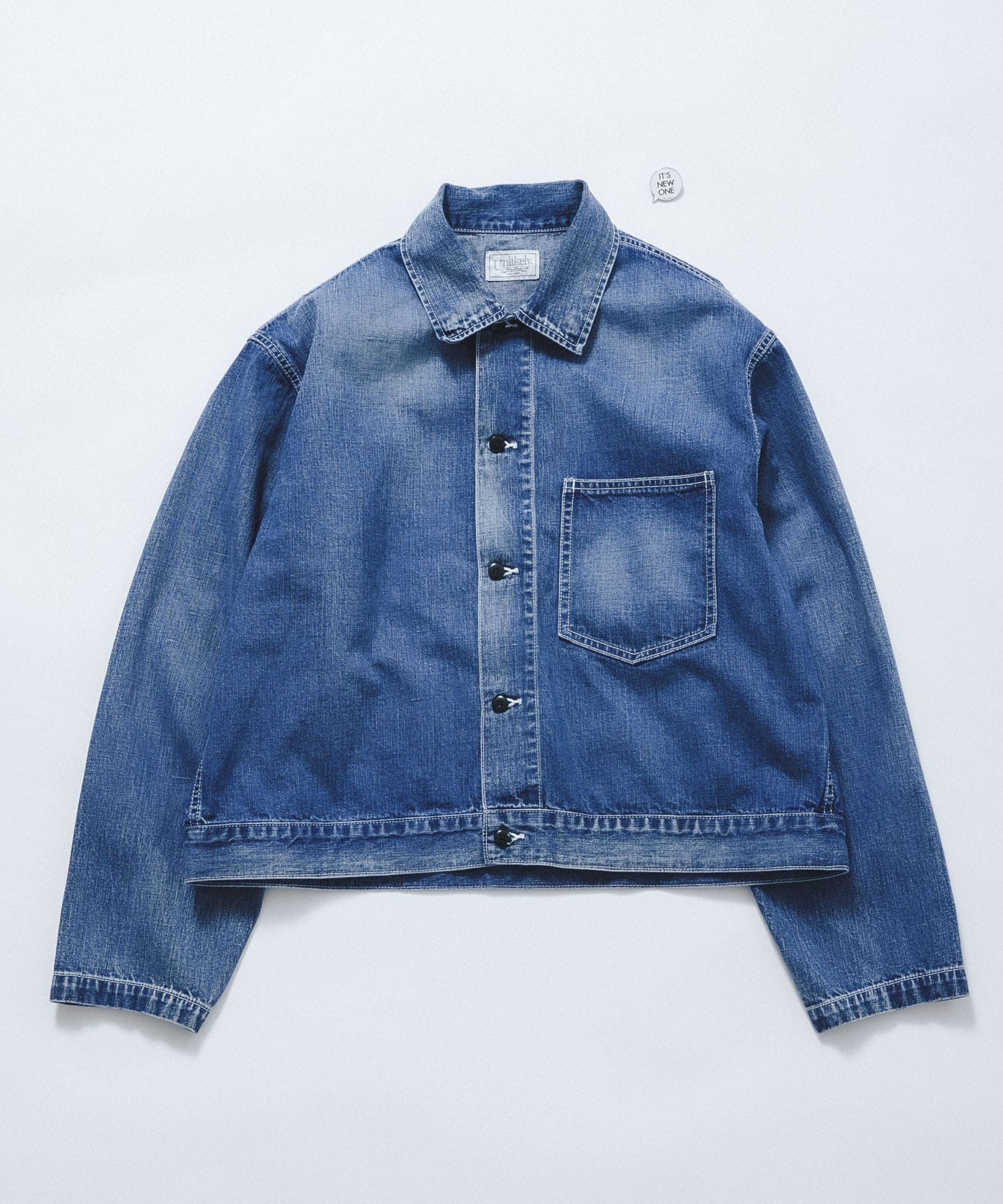 Unlikely　Navy Utility Jacket Indigo M