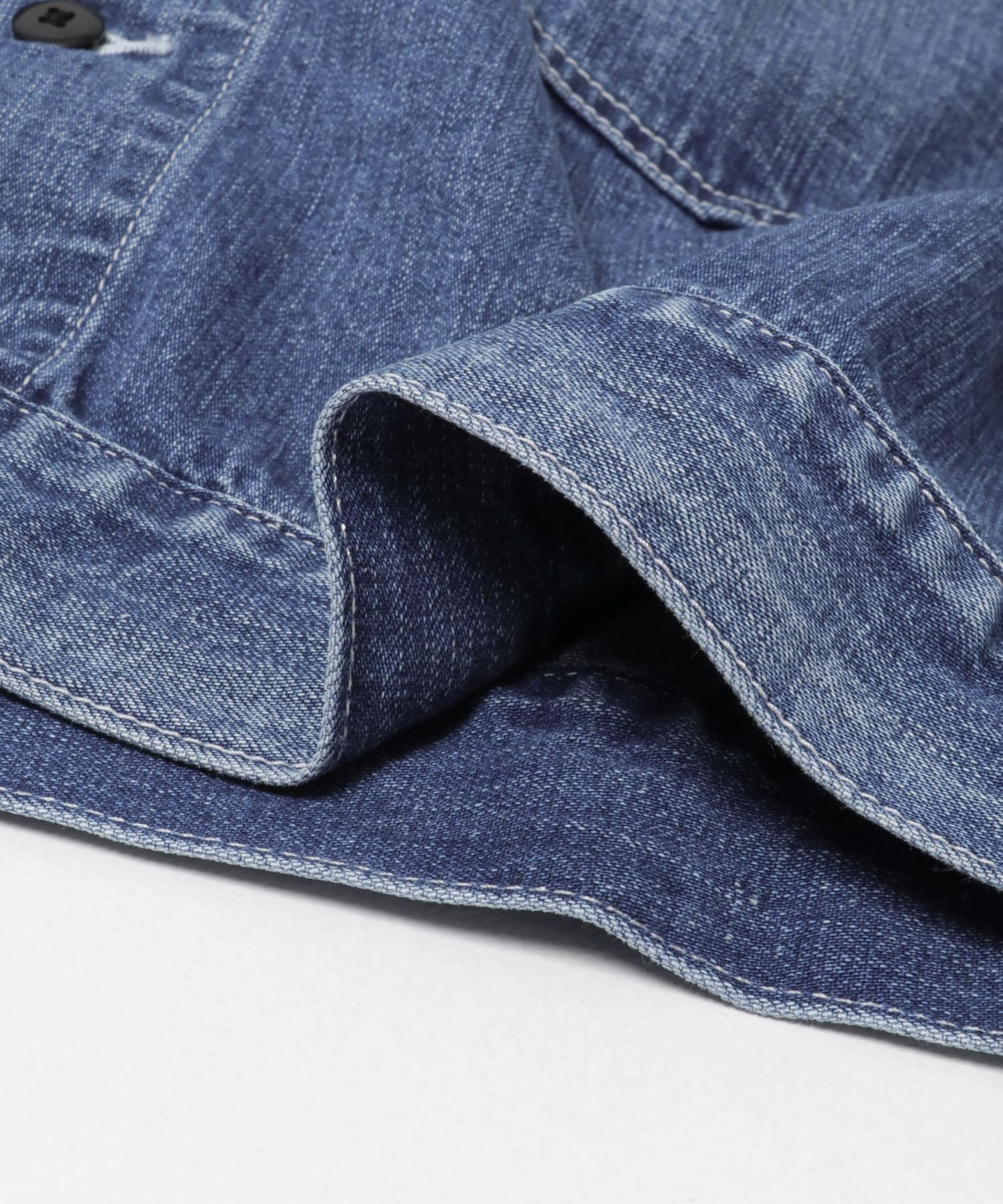 Unlikely　Navy Utility Jacket Indigo M