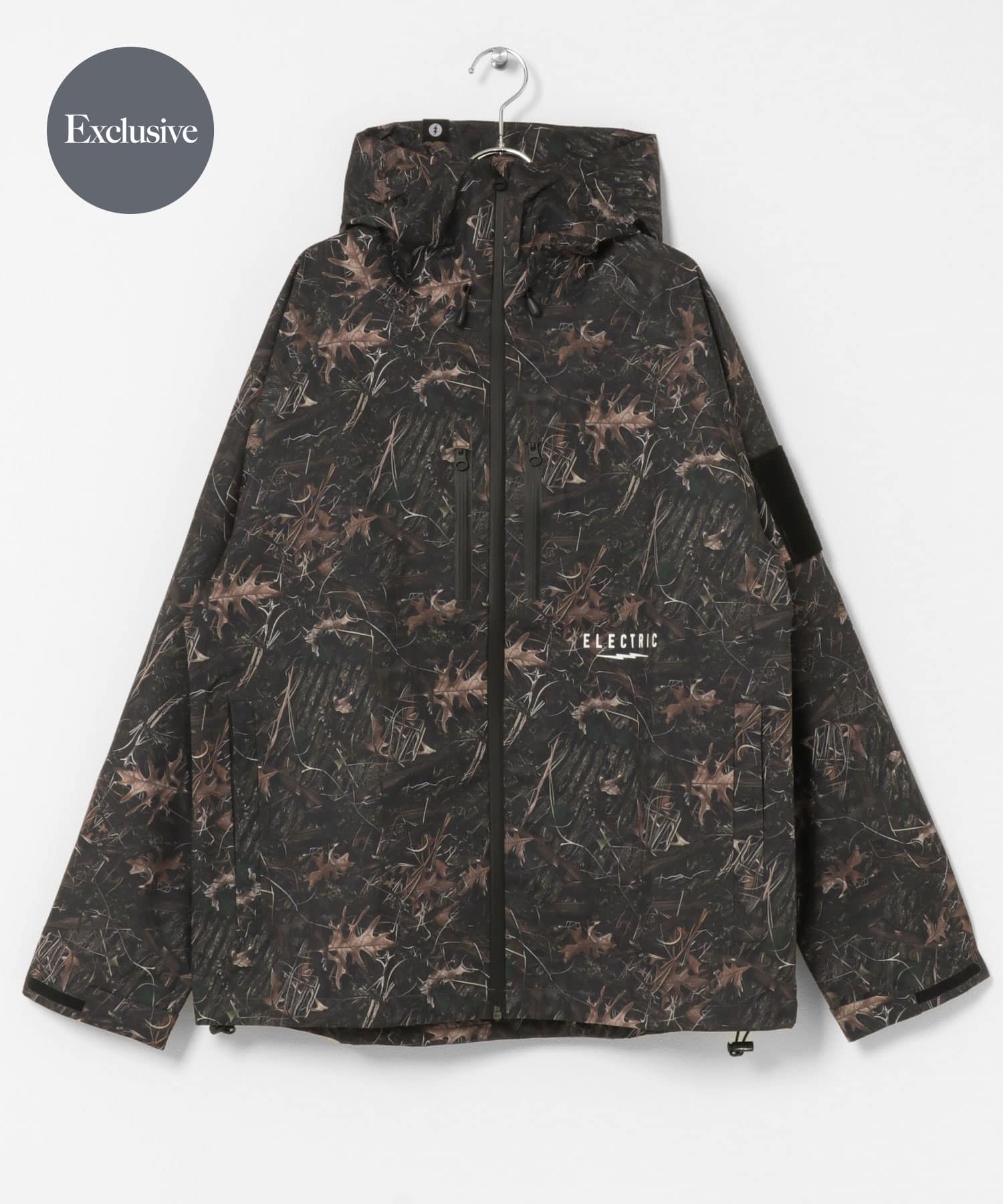 『別注』ELECTRIC×LAKE SEEKERS　FISHING 3L WIND BRAKER