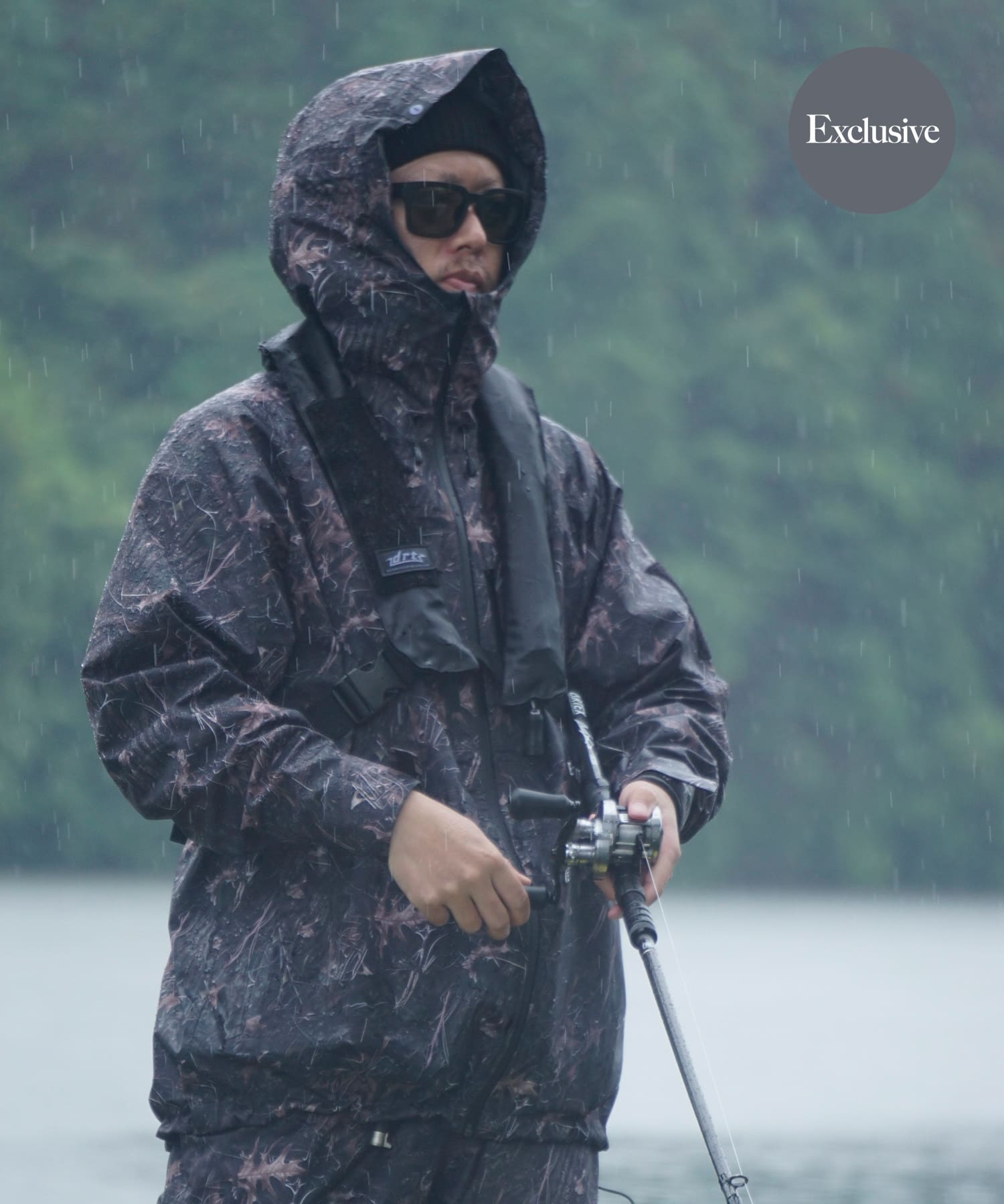 『別注』ELECTRIC×LAKE SEEKERS　FISHING 3L WIND BRAKER