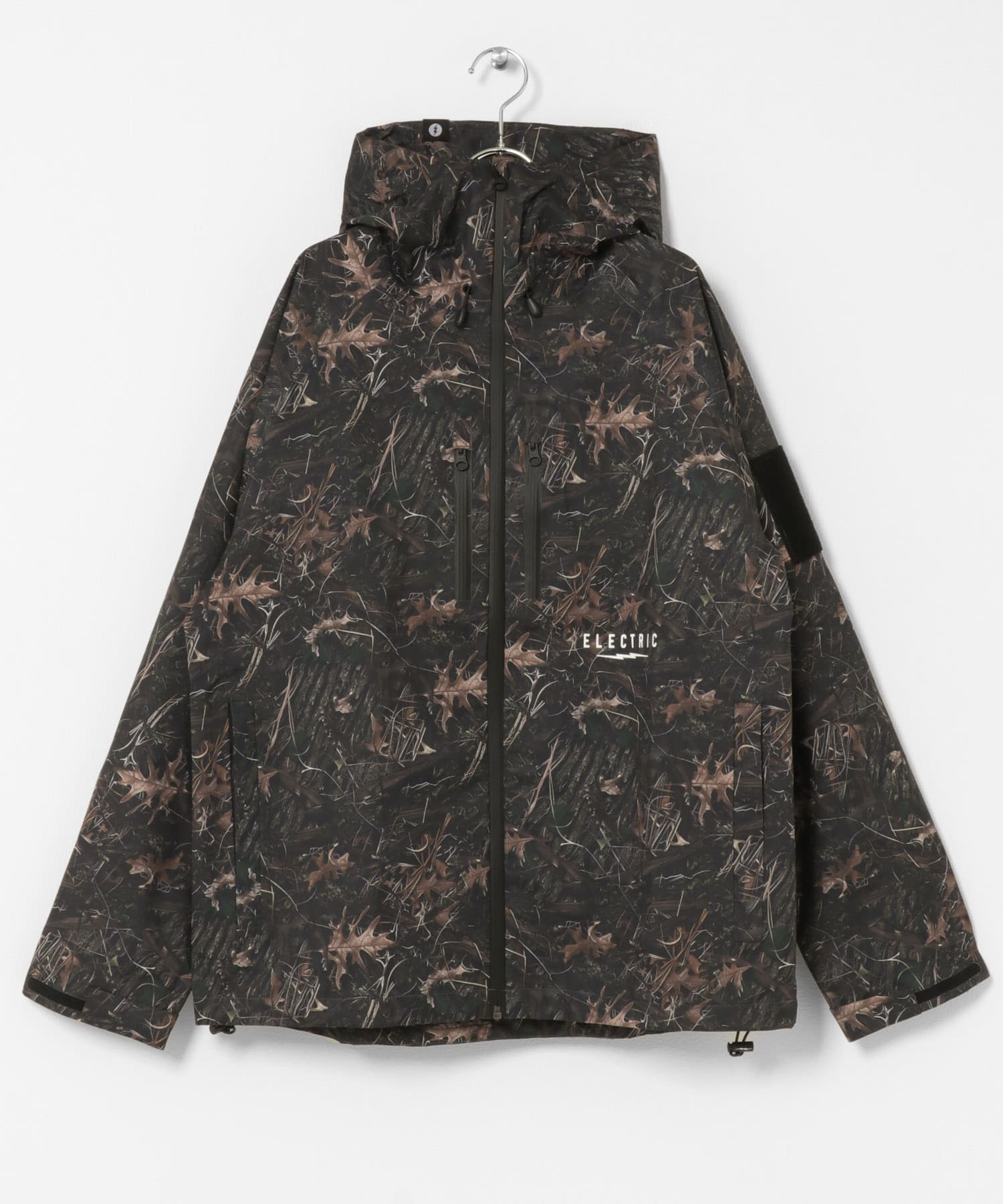別注』ELECTRIC×LAKE SEEKERS FISHING 3L WIND BRAKER(M DT CAMO