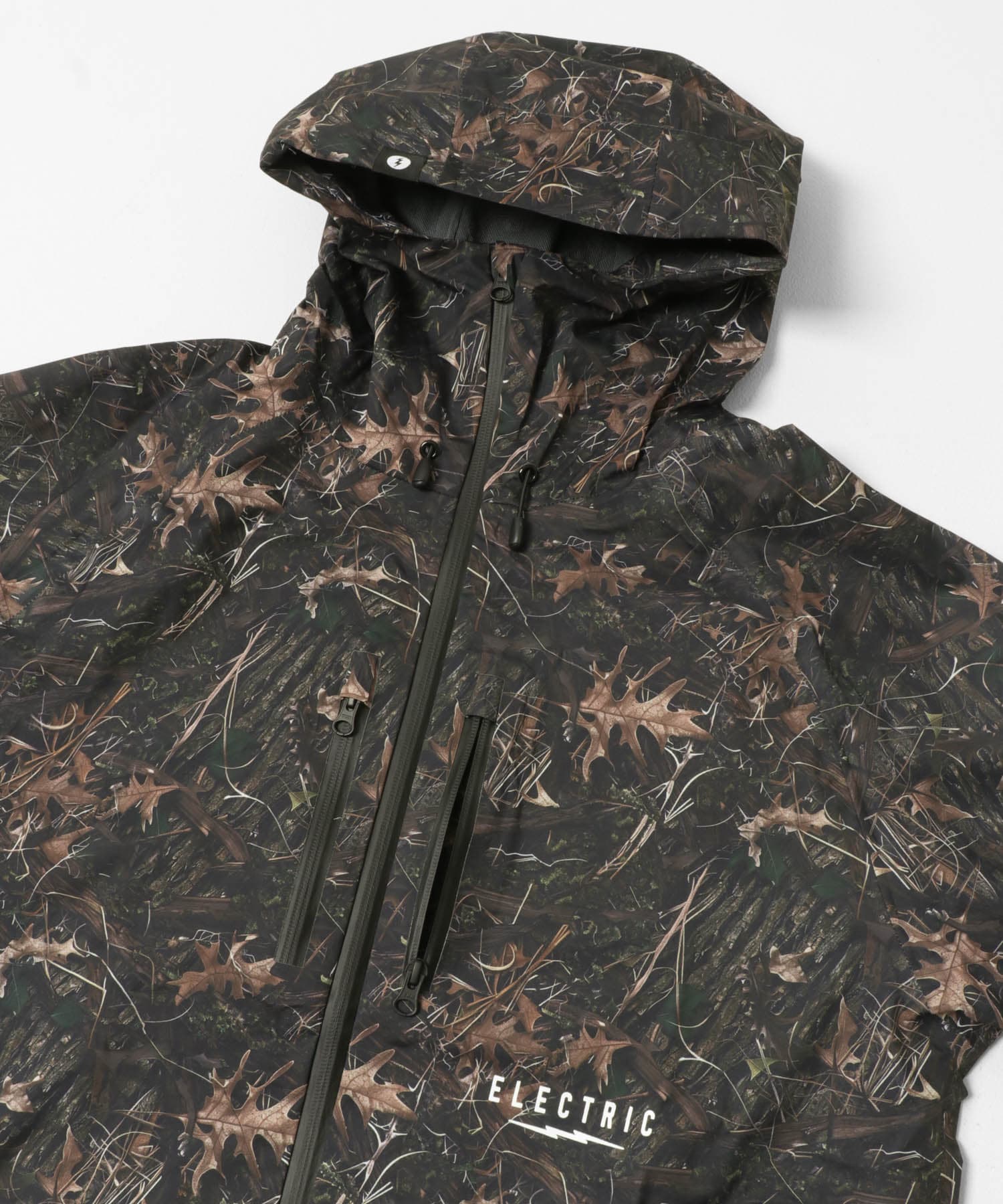 別注』ELECTRIC×LAKE SEEKERS FISHING 3L WIND BRAKER(M DT CAMO