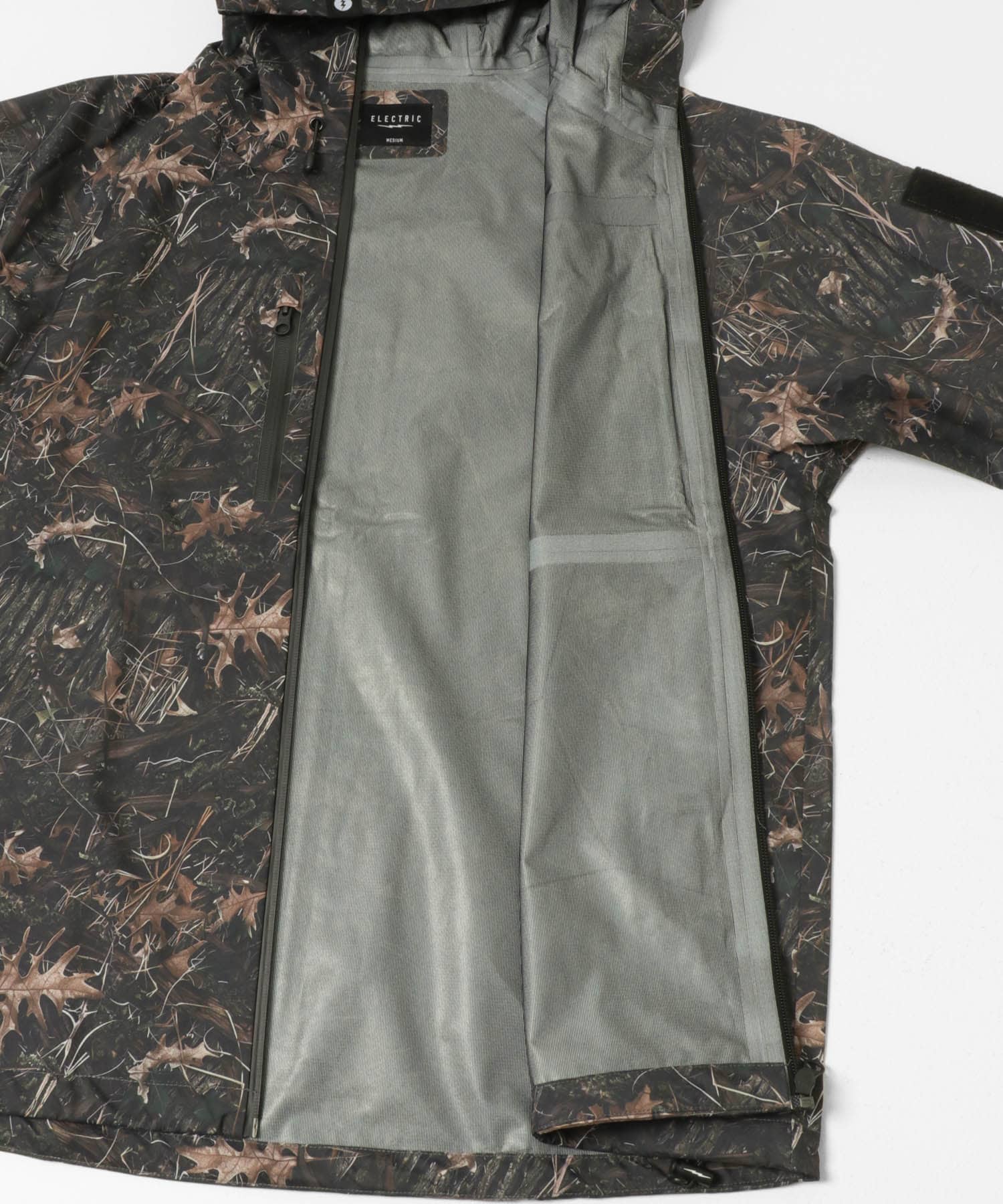 別注』ELECTRIC×LAKE SEEKERS FISHING 3L WIND BRAKER(M DT CAMO