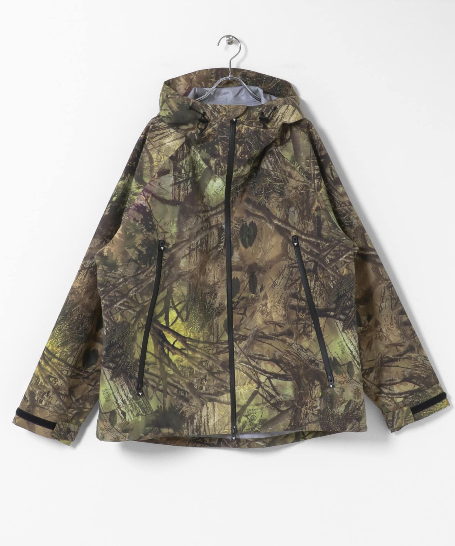 South2 West8　WEATHER EFFECT PARKA 3L