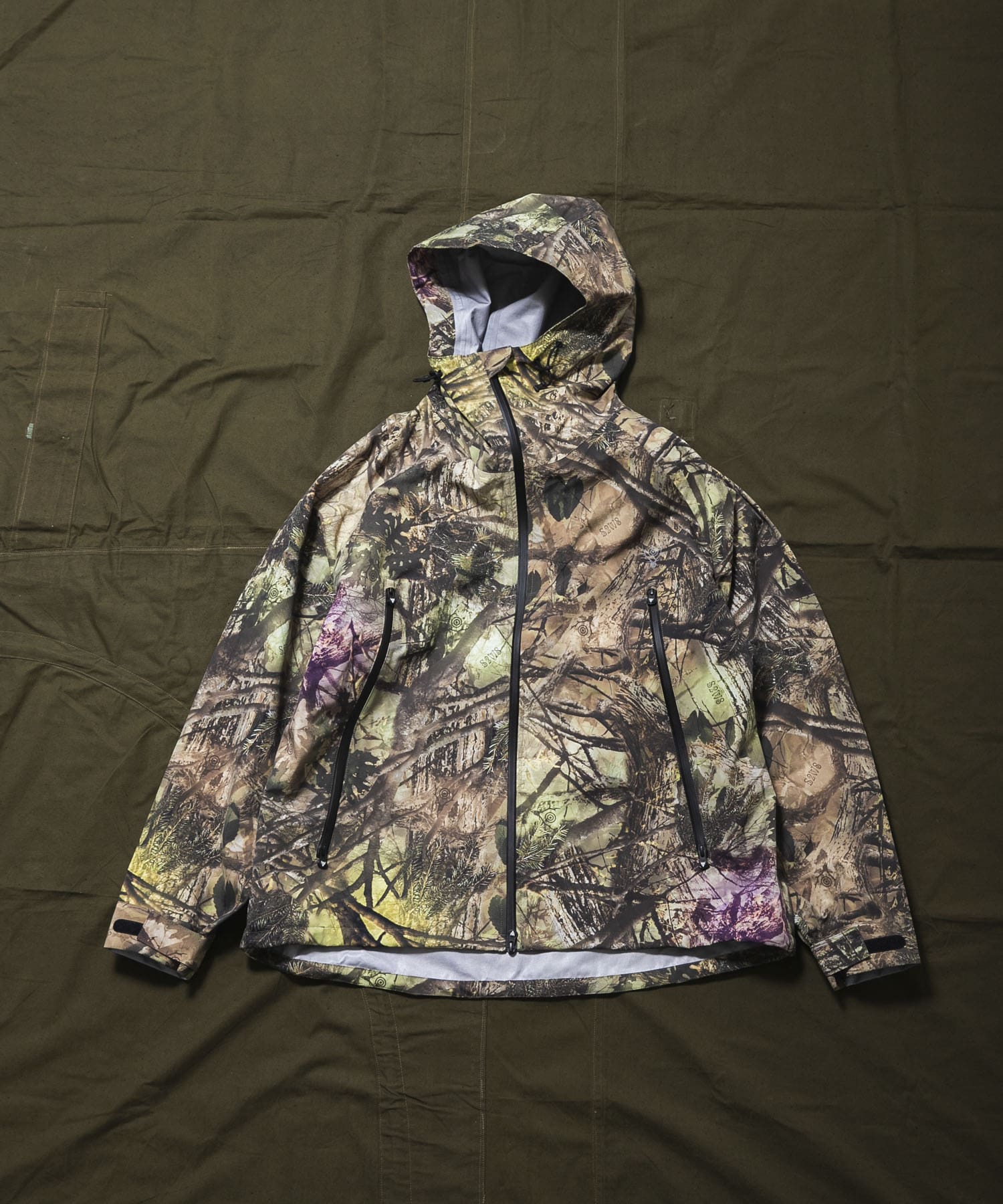 South2 West8 WEATHER EFFECT PARKA 3L(M Camo): アウター｜URBAN