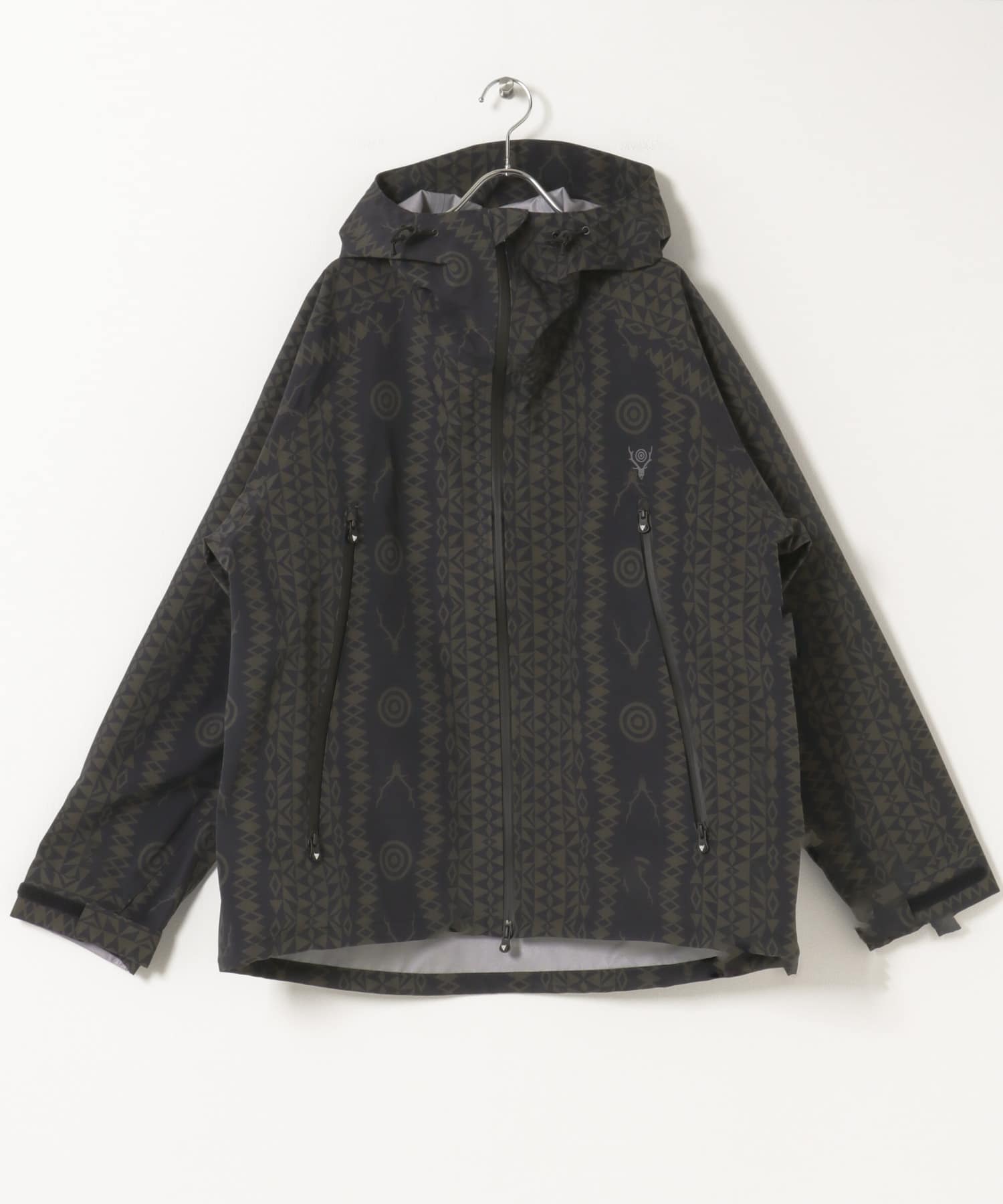 South2 West8 WEATHER EFFECT PARKA 3L(M Camo): アウター｜URBAN