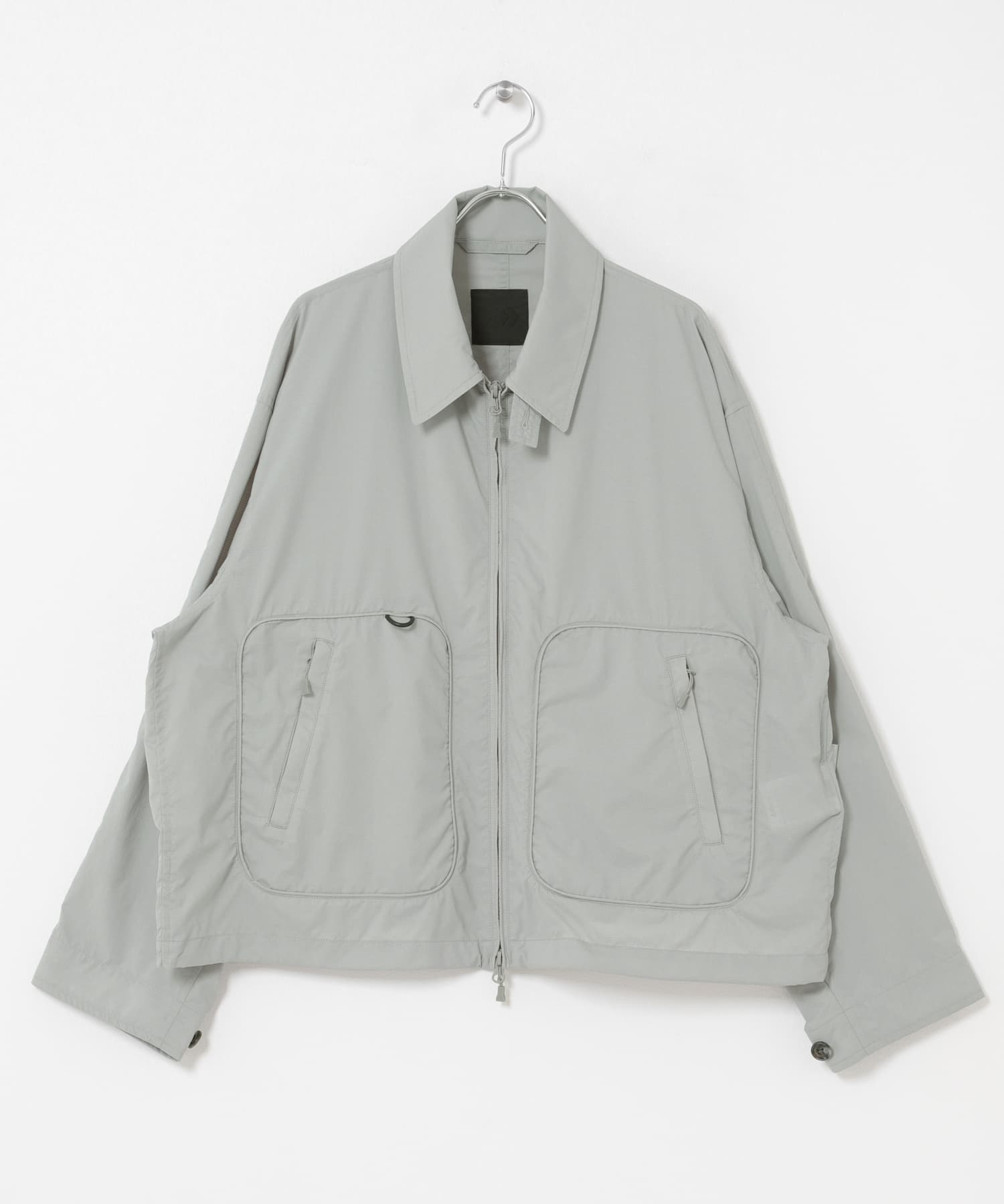 DAIWA PIER39　Ws TECH PERTEX TRAVEL SPORTS JACKET LT.GRAY Free