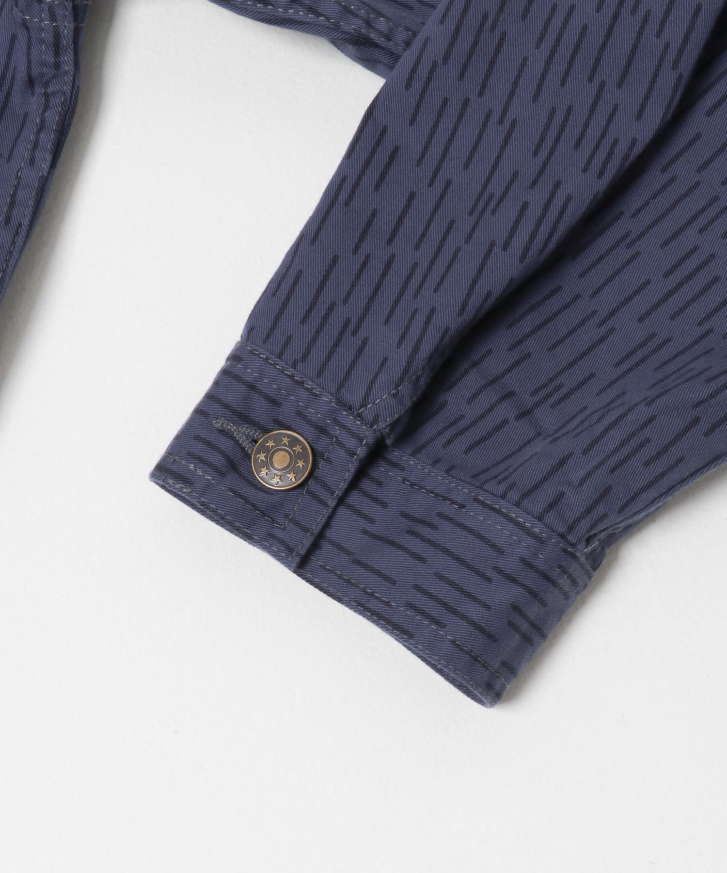 LQQK Studio　MP JACKET NAVY CAMO L