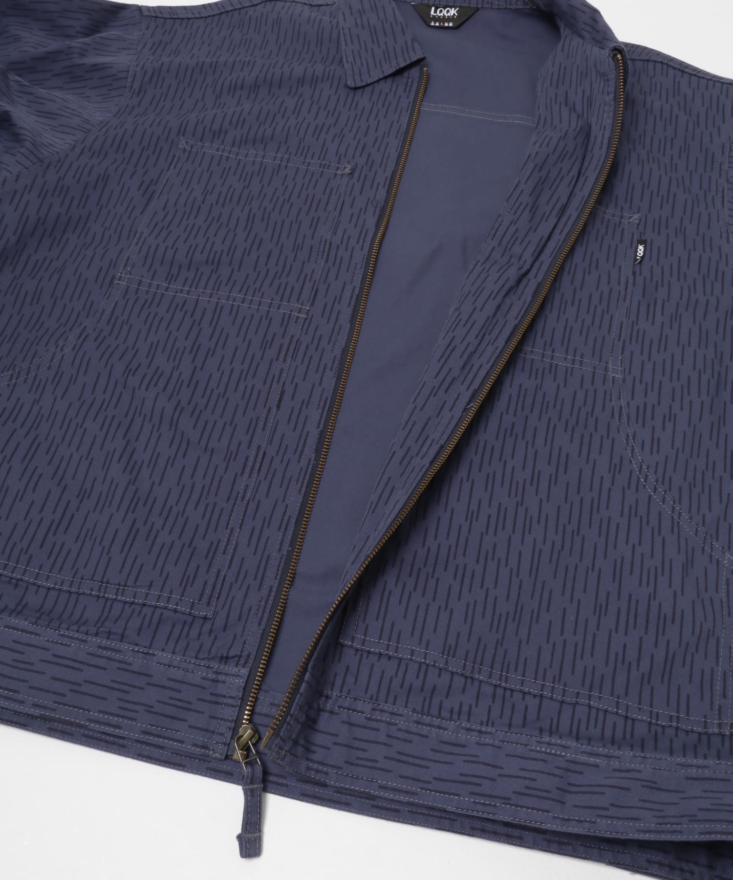 LQQK Studio　MP JACKET NAVY CAMO L