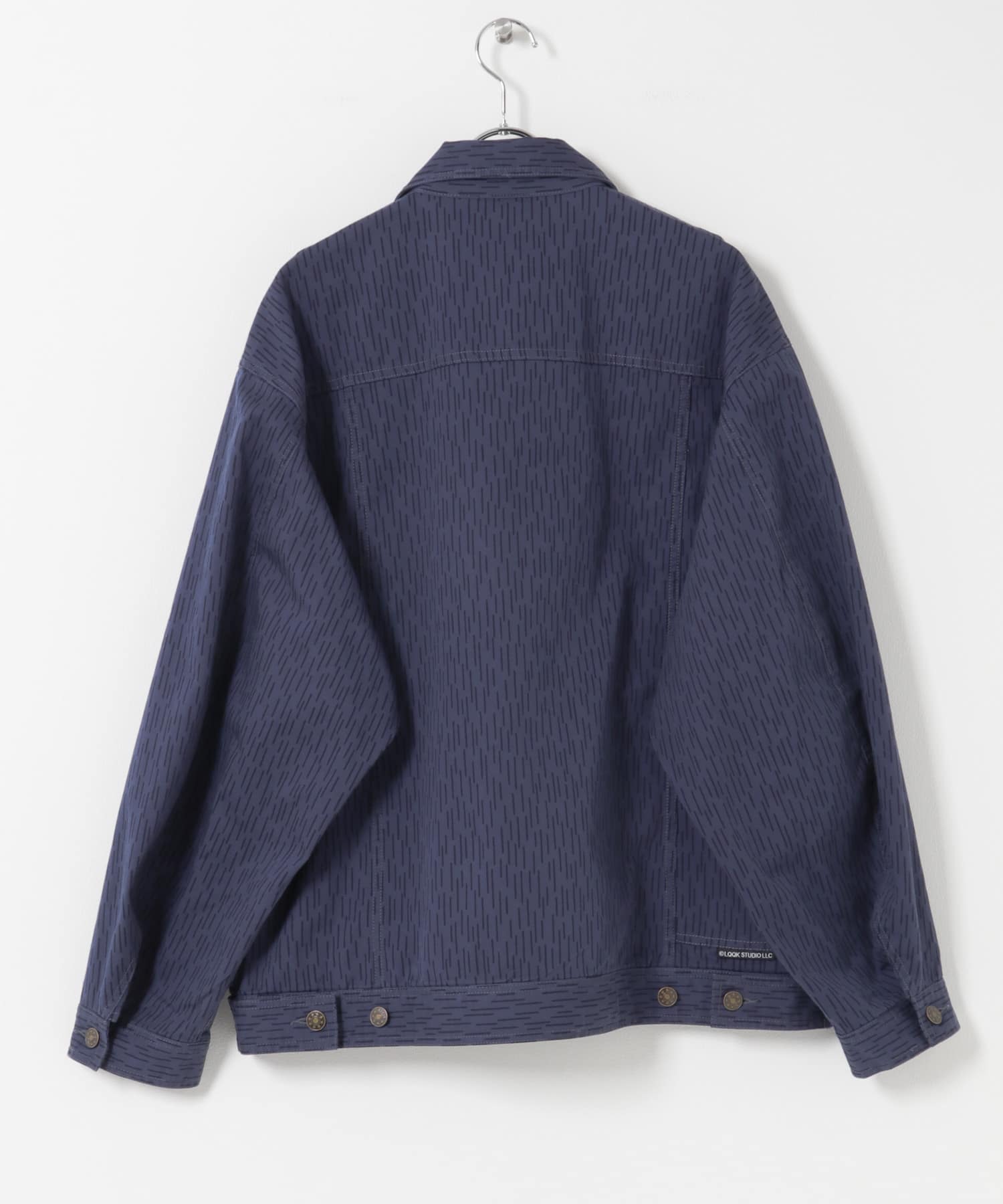 LQQK Studio　MP JACKET NAVY CAMO L