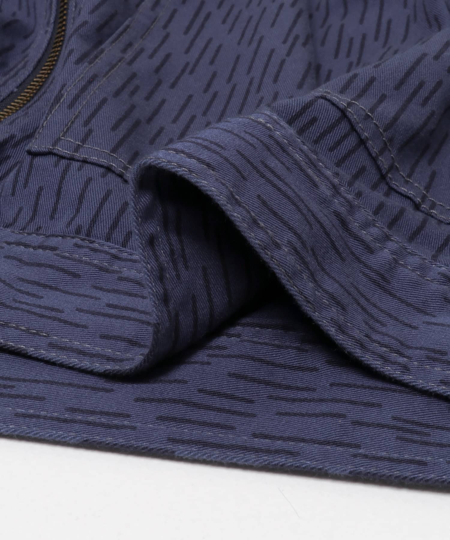 LQQK Studio　MP JACKET NAVY CAMO L