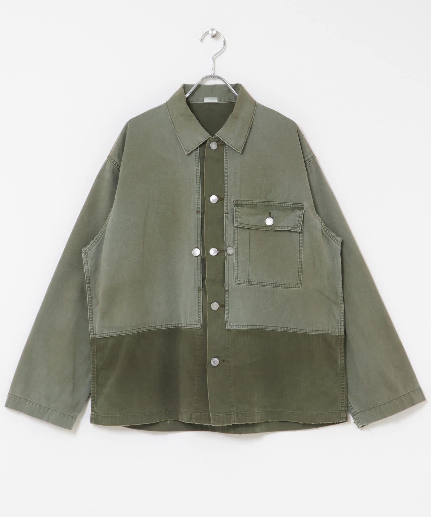 ジャケット・アウター a.presse vintage usma hbt m-44 jacket 2 A PRESSE Vintage USMA HBT M-44 Jacket(2 BLACK): アウター｜URBAN