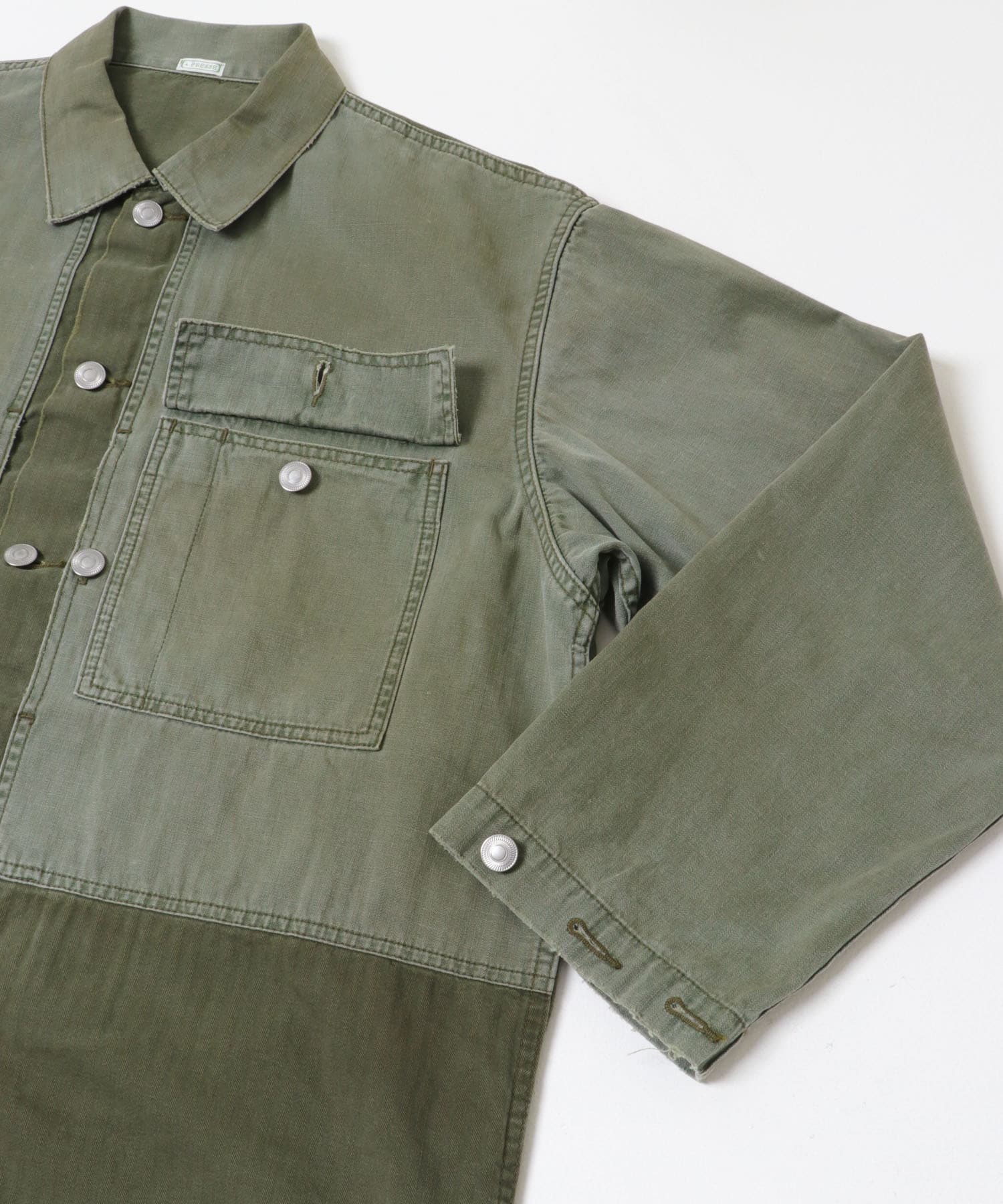 A PRESSE　Vintage USMA HBT M-44 Jacket SAGE 2
