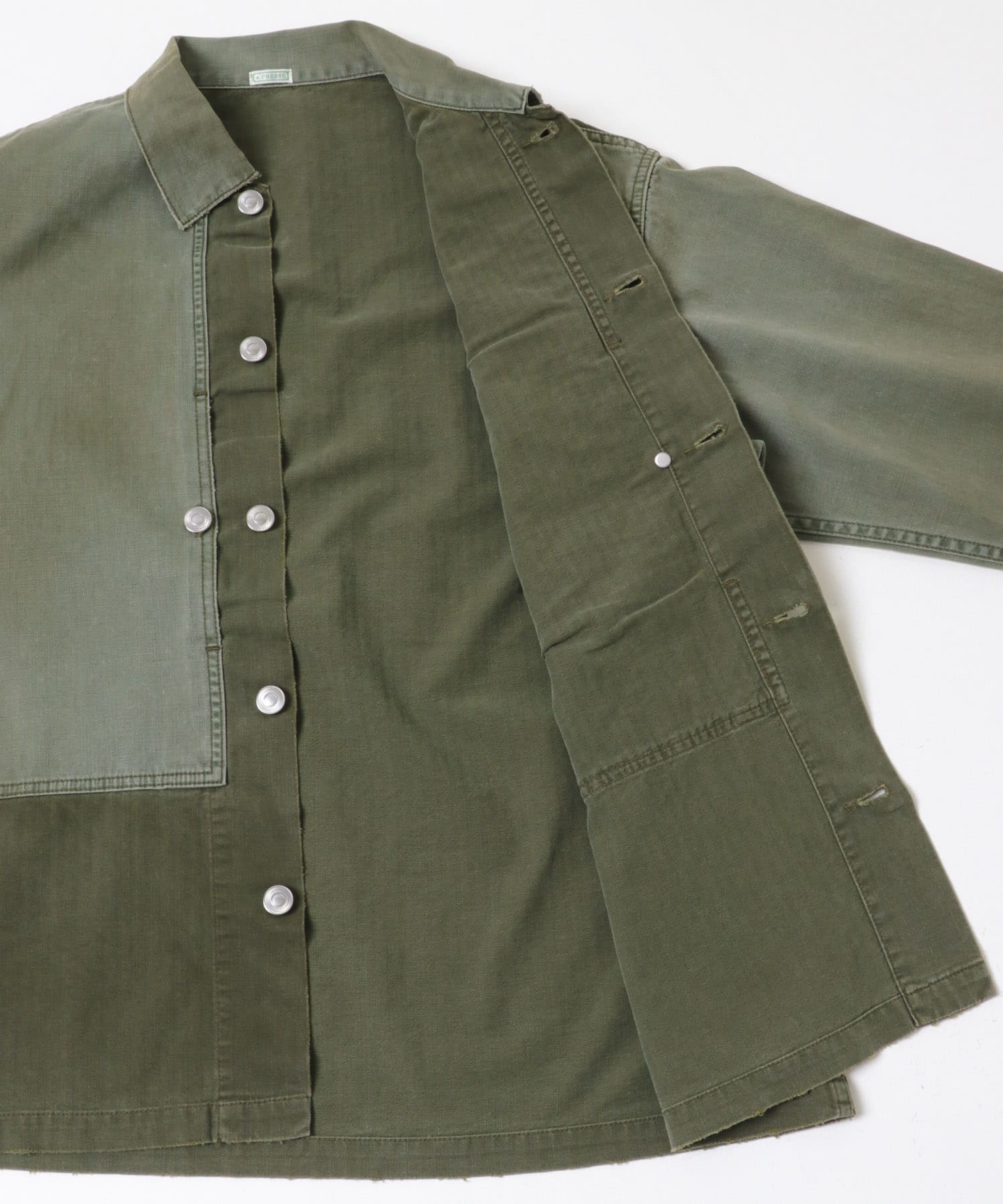 A PRESSE　Vintage USMA HBT M-44 Jacket SAGE 2