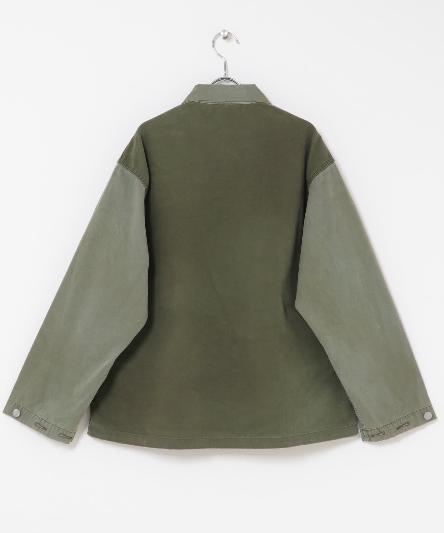 A PRESSE　Vintage USMA HBT M-44 Jacket SAGE 2