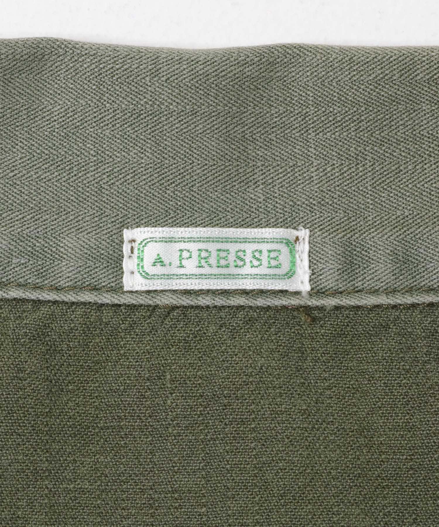 A PRESSE　Vintage USMA HBT M-44 Jacket SAGE 2