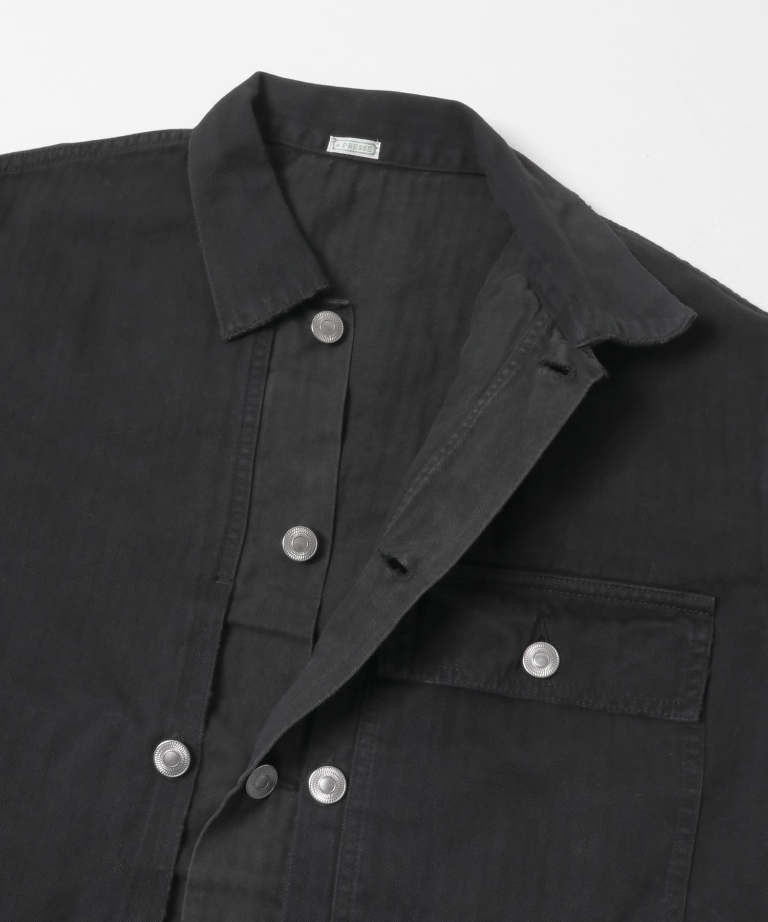 A PRESSE　Vintage USMA HBT M-44 Jacket BLACK 2