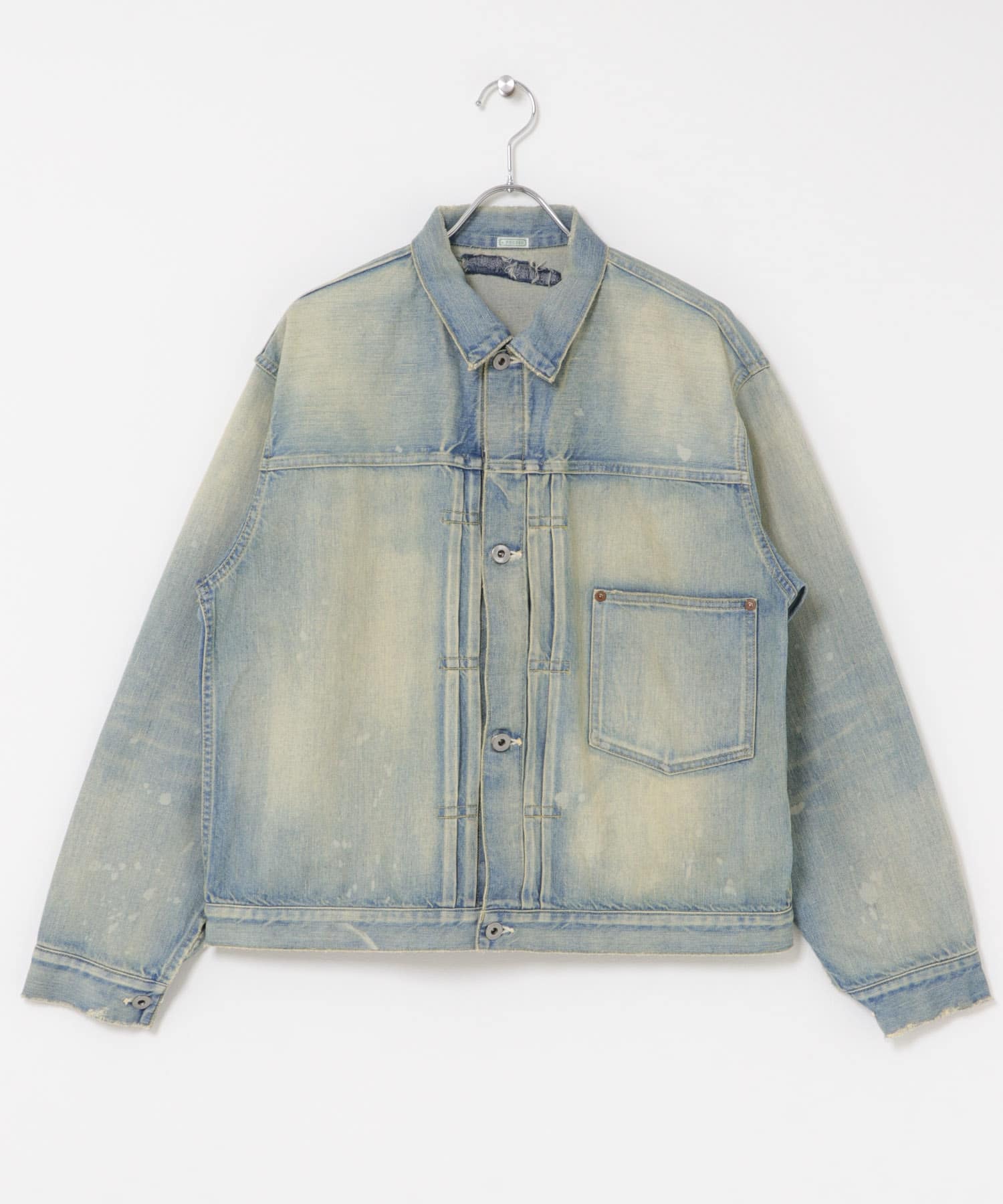 A PRESSE 1st Type Denim Jacket(46 ONE WASH): アウター｜URBAN