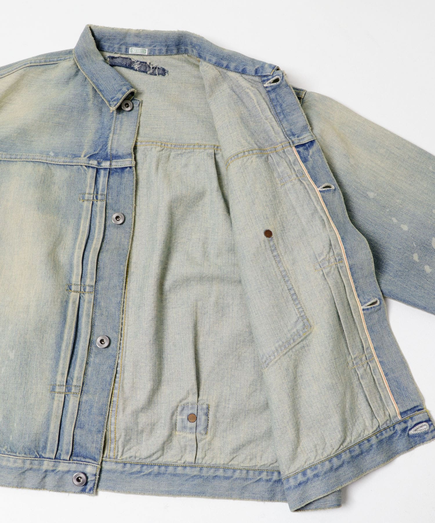 A PRESSE 1st Type Denim Jacket(46 BLEACH): アウター｜URBAN