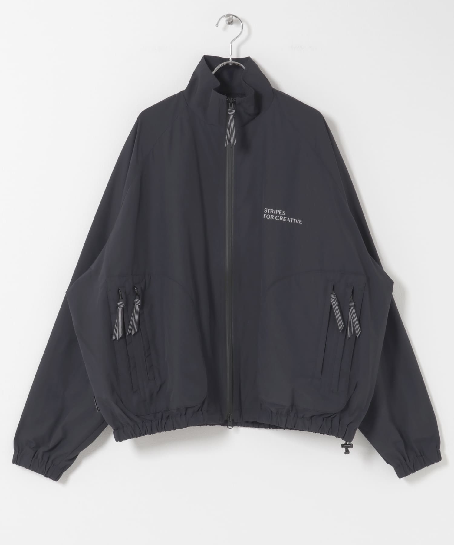 SFC　ZIP NYLON SPORTY JACKET