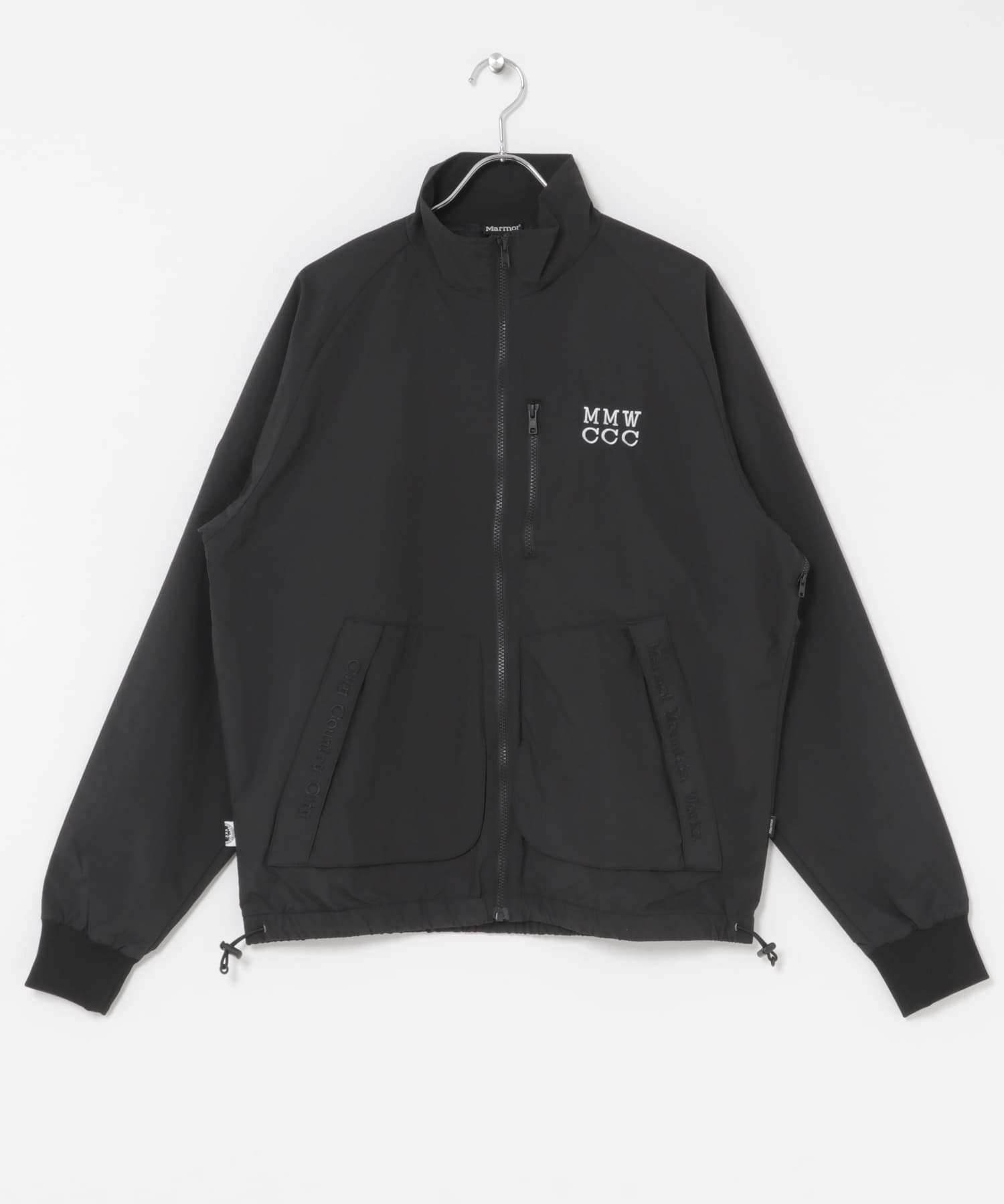 CITY COUNTRY CITY×Marmot　FEEL UP JACKET_PERTEX BLACK L