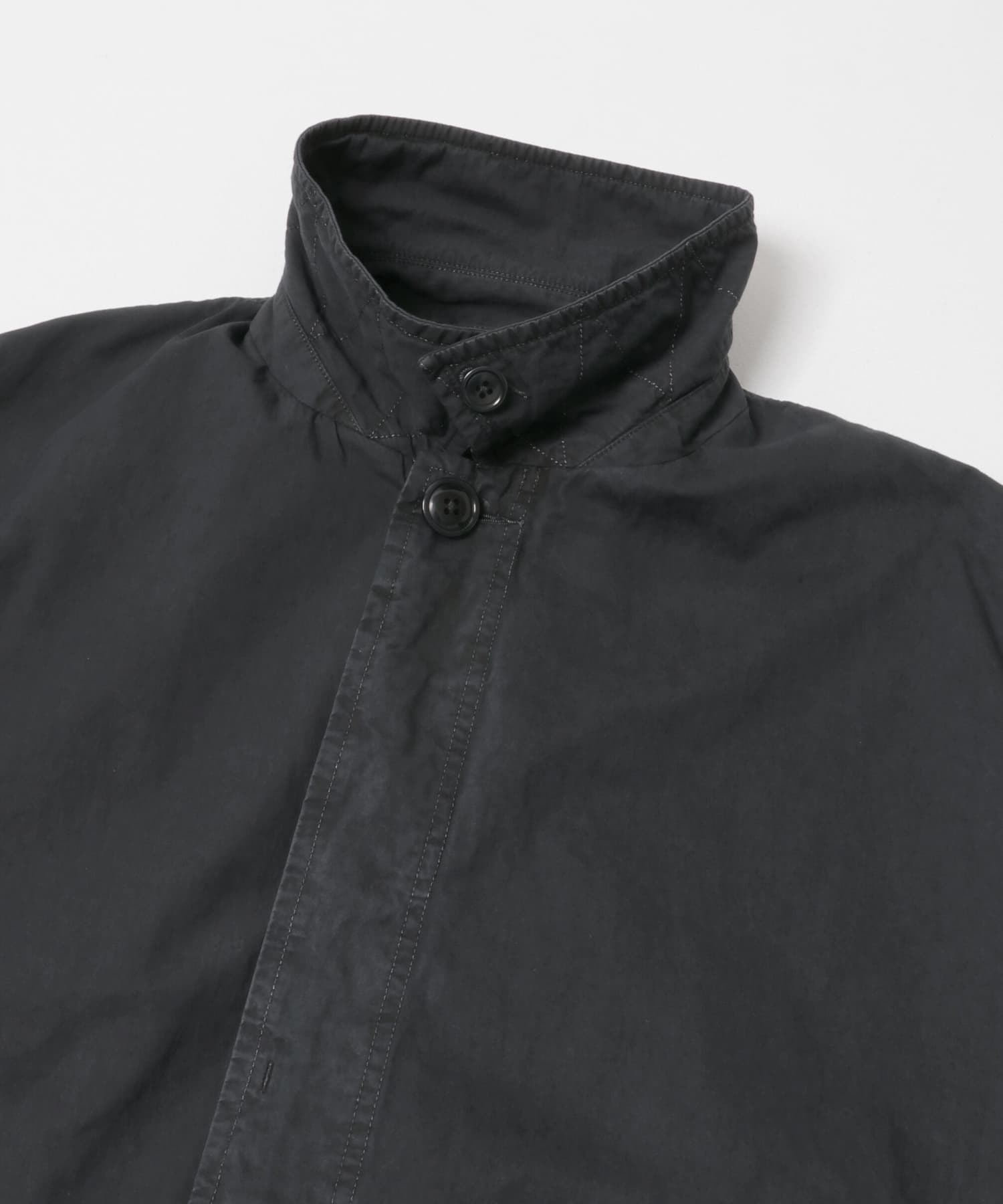 SANMONT　ロングオーバーコート DARKNAVY 2