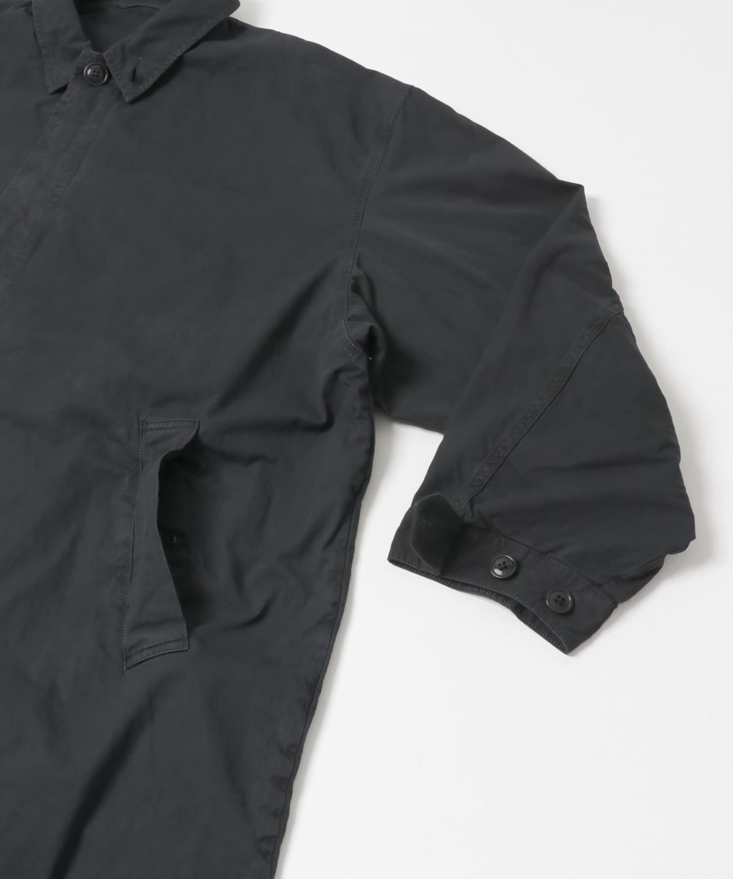 SANMONT　ロングオーバーコート DARKNAVY 2