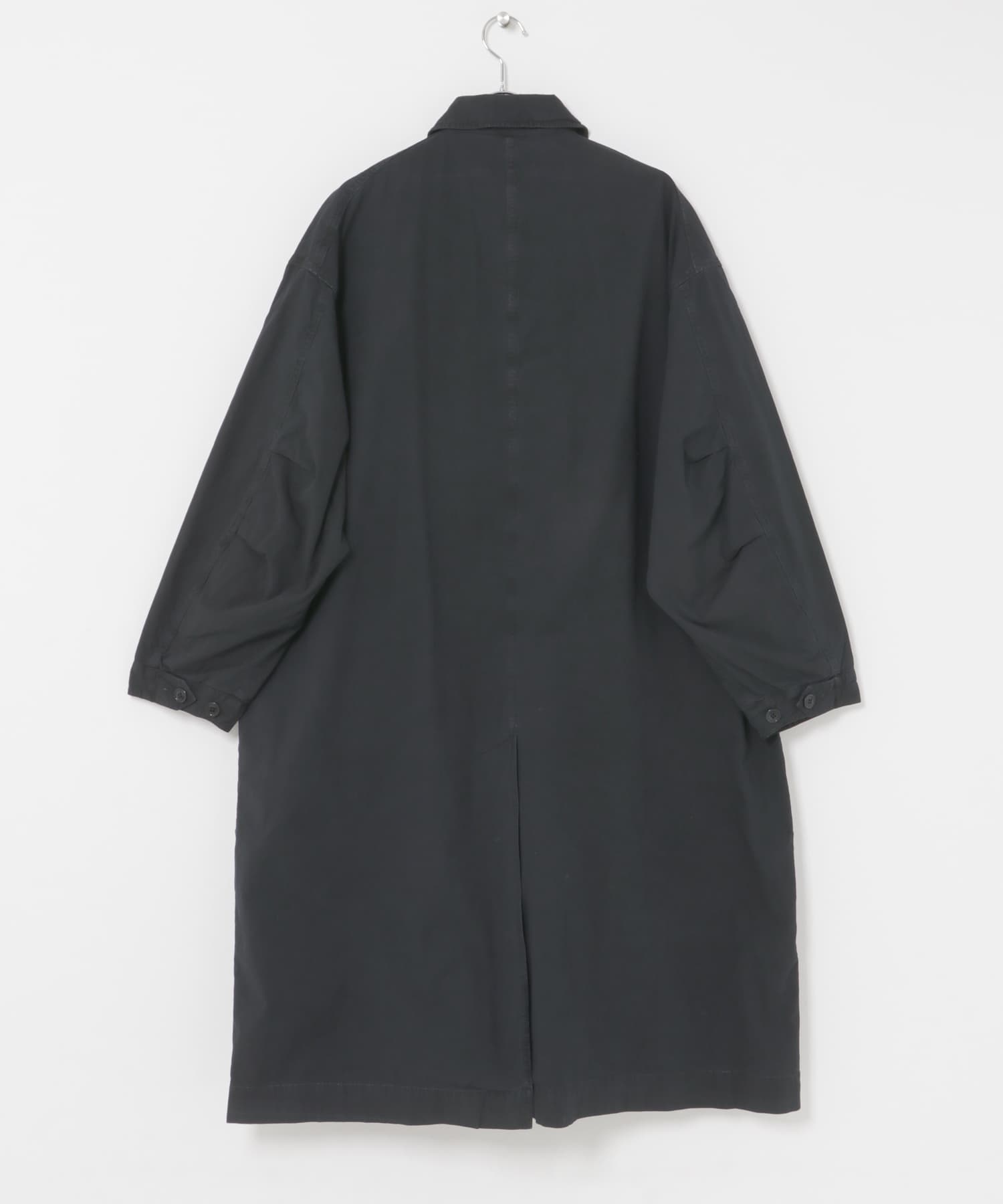 SANMONT　ロングオーバーコート DARKNAVY 2