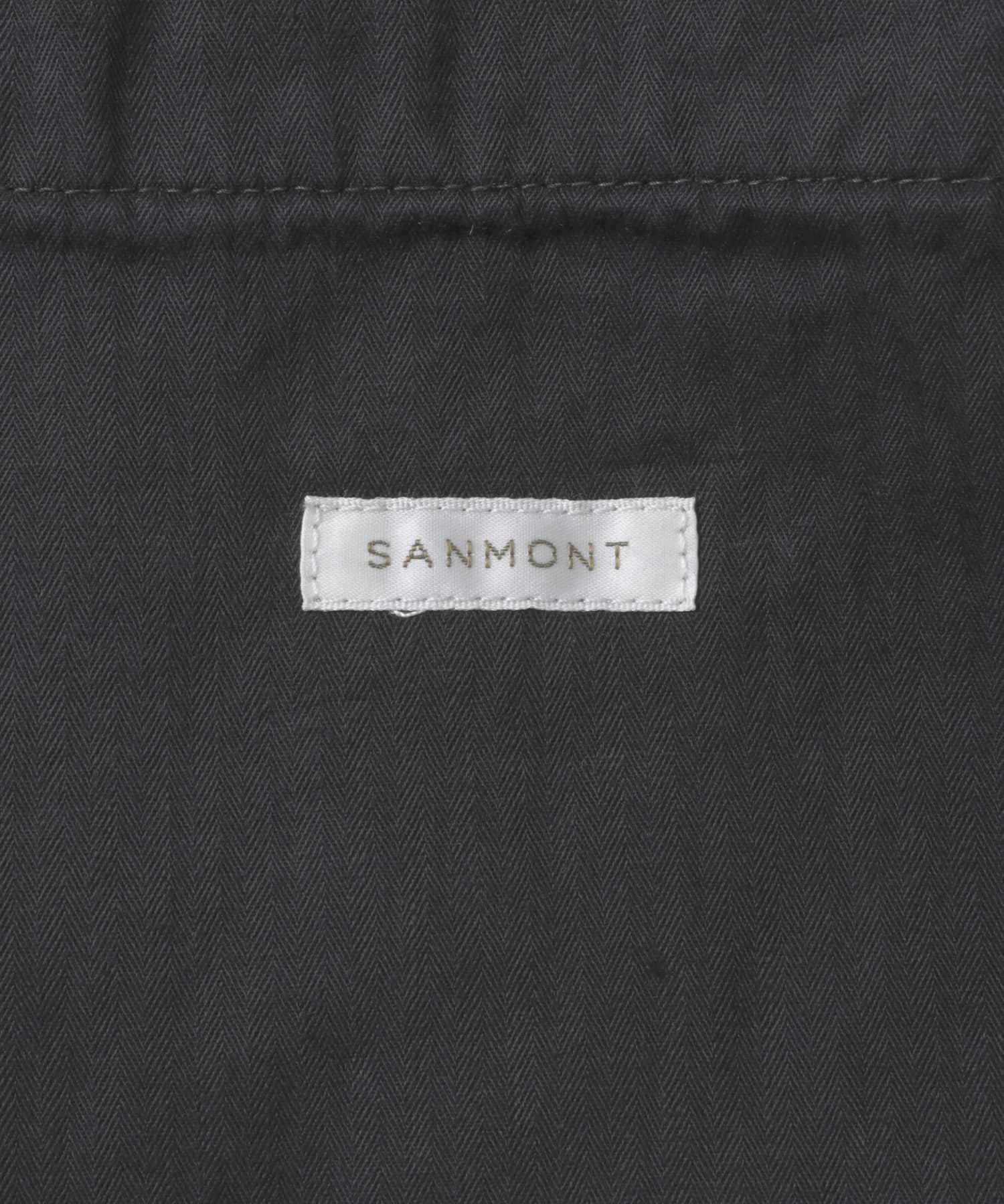 SANMONT　ロングオーバーコート DARKNAVY 2