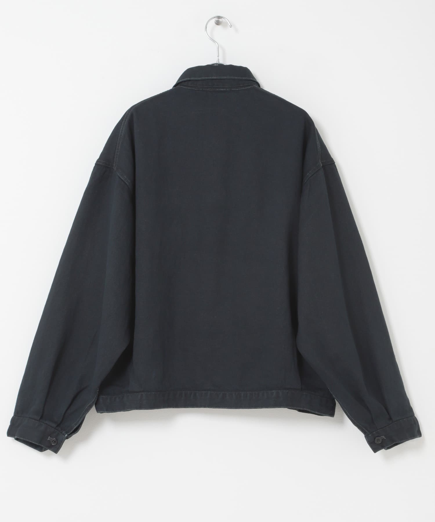 『別注』SANMONT×URBS　リネンワークジャケット DARKNAVY 2