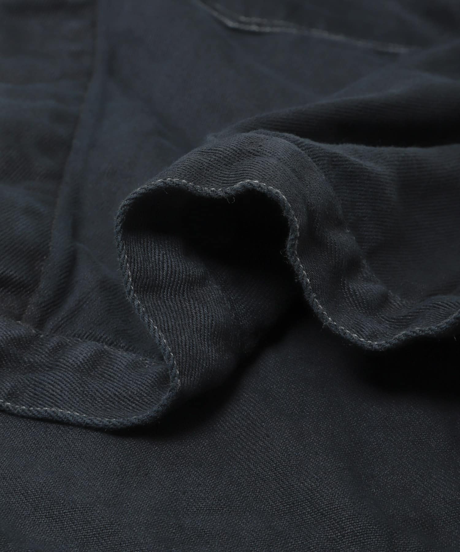 『別注』SANMONT×URBS　リネンワークジャケット DARKNAVY 2