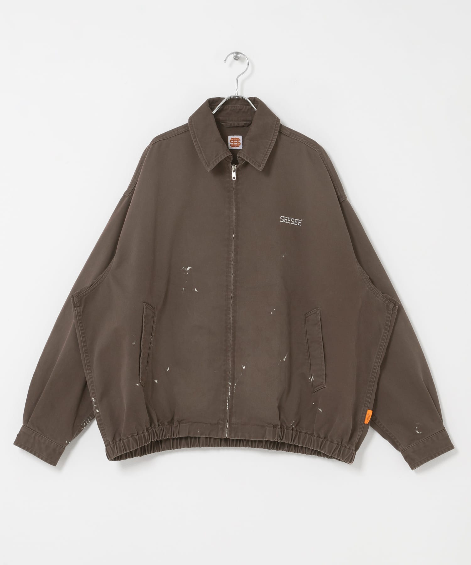 SEE SEE　DAMAGED SWING TOP