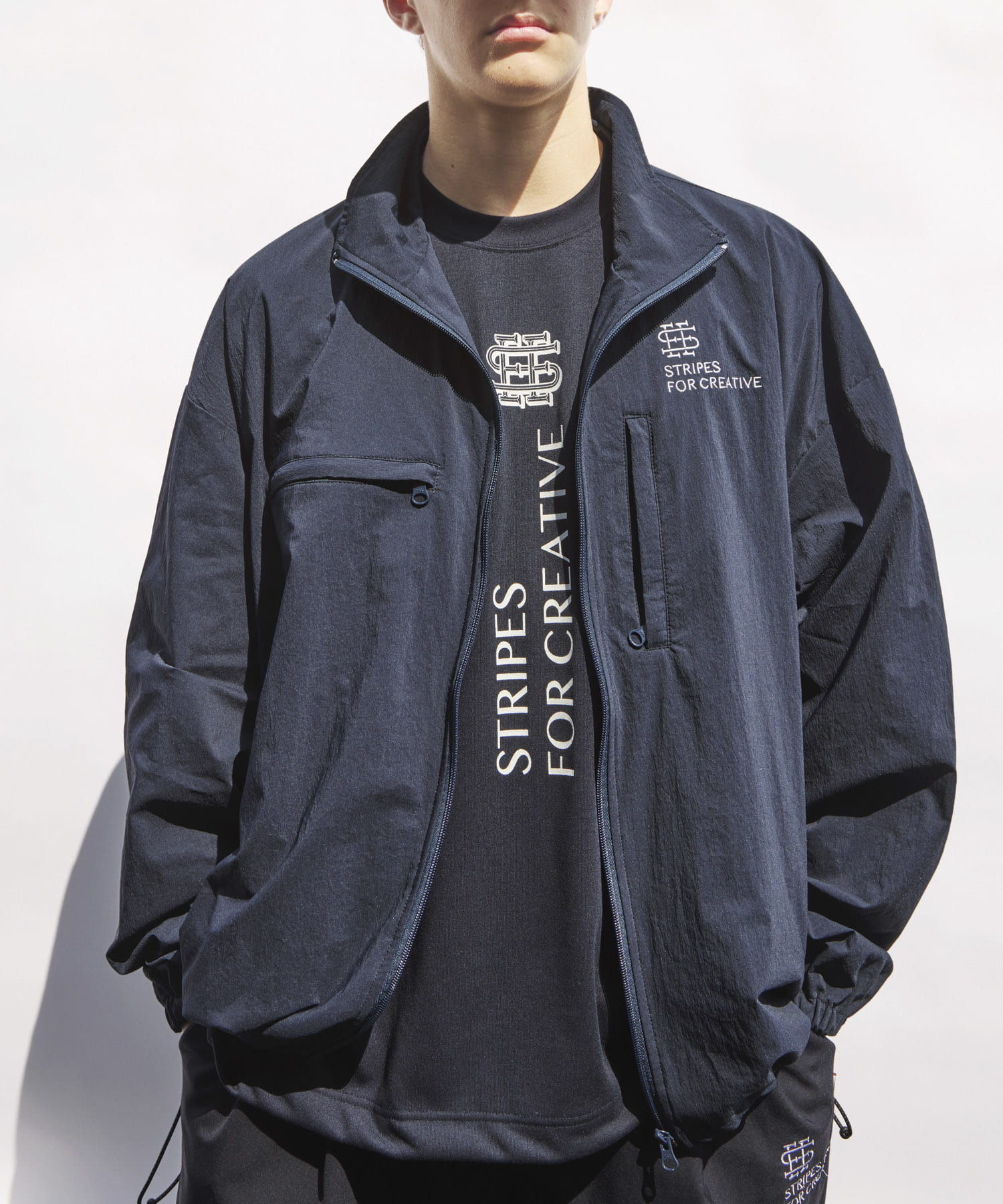 SEE SEE×S.F.C　NYLON TECH JACKET